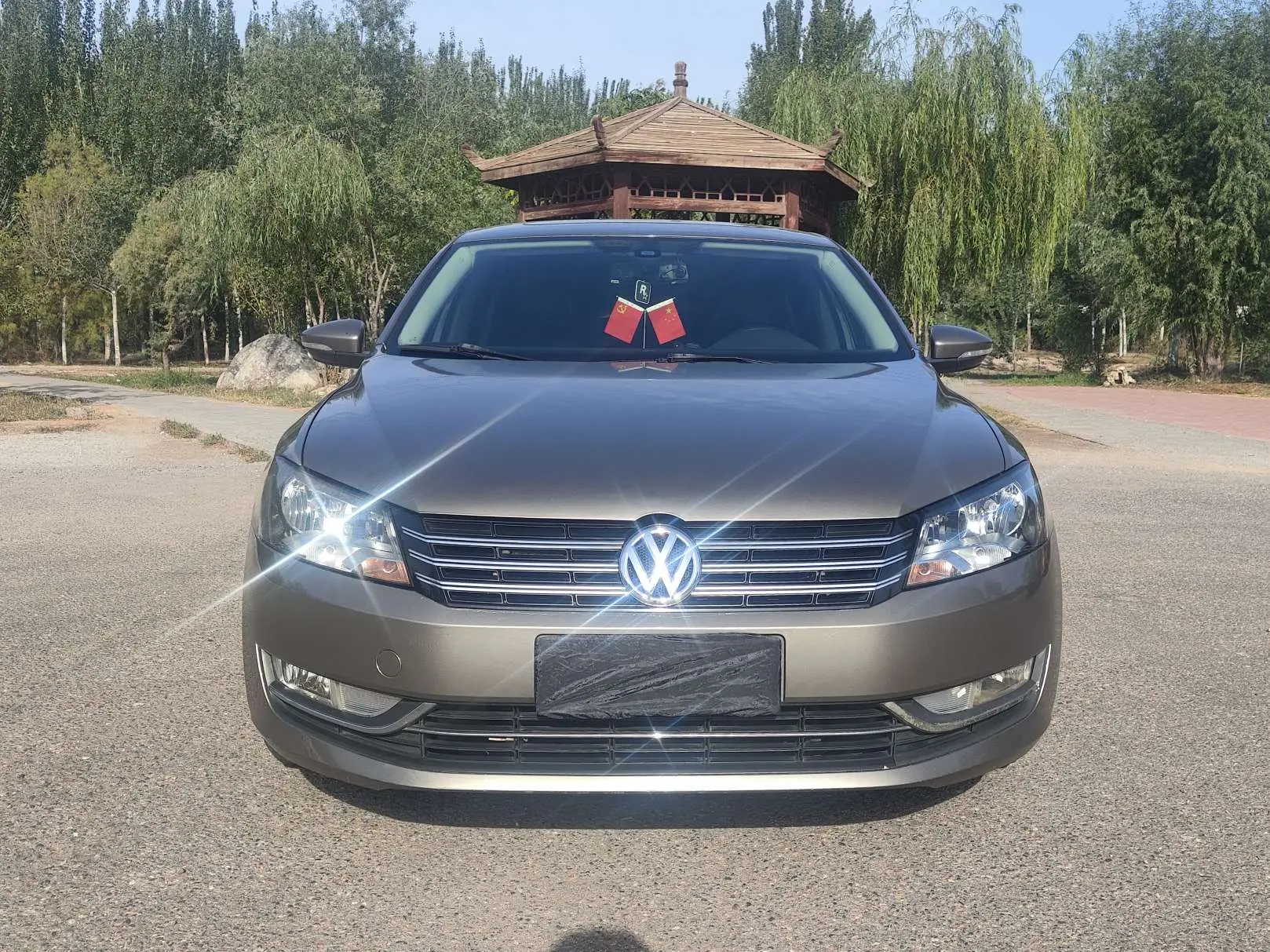 Volkswagen Passat  из Китая