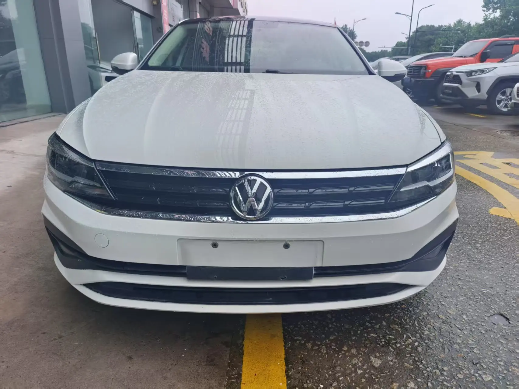 Volkswagen Lingdu