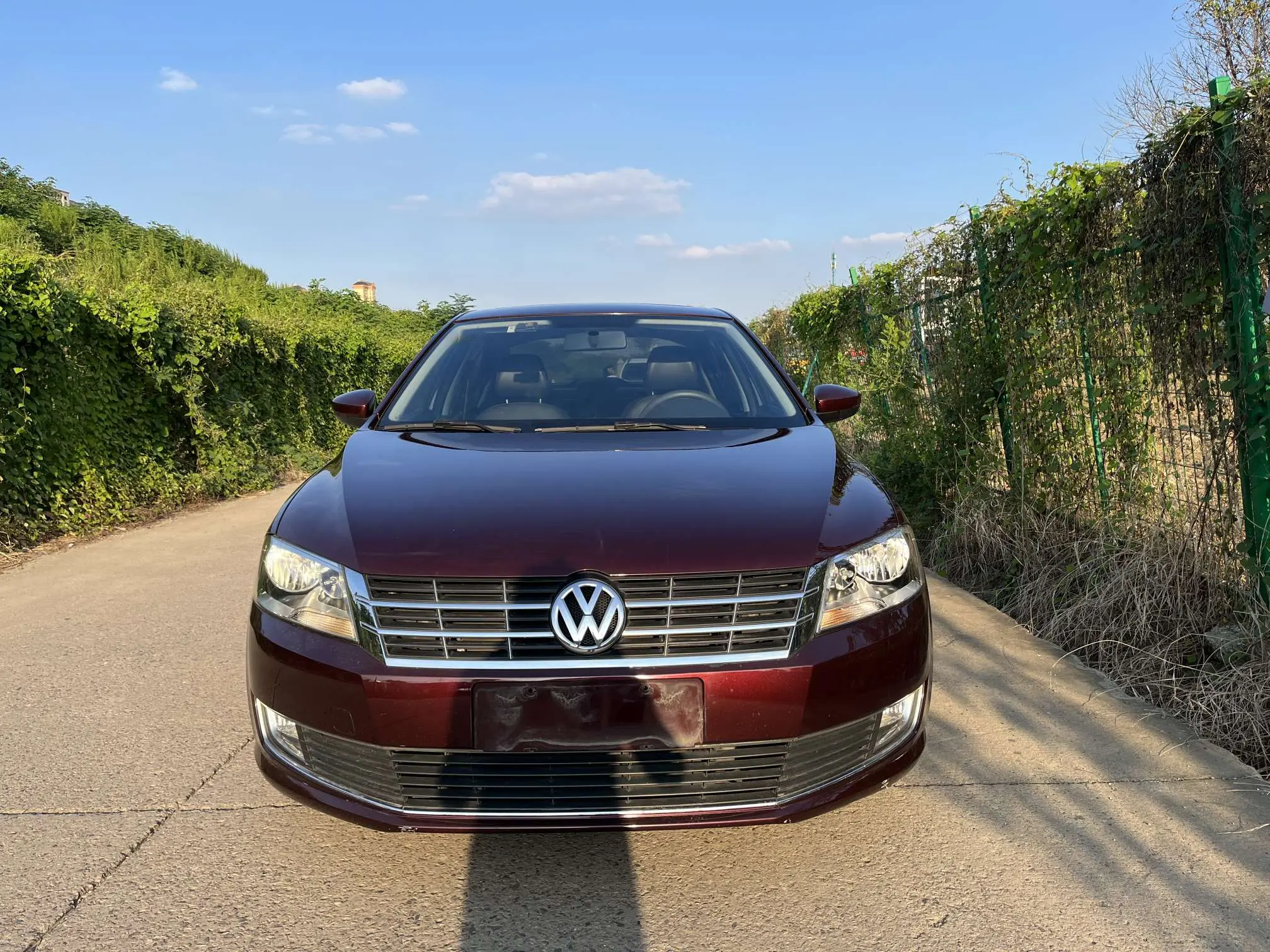 Volkswagen Lavida  из Китая