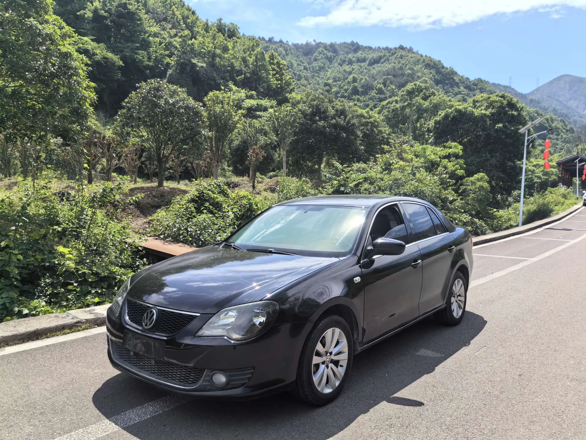 Volkswagen Bora  из Китая