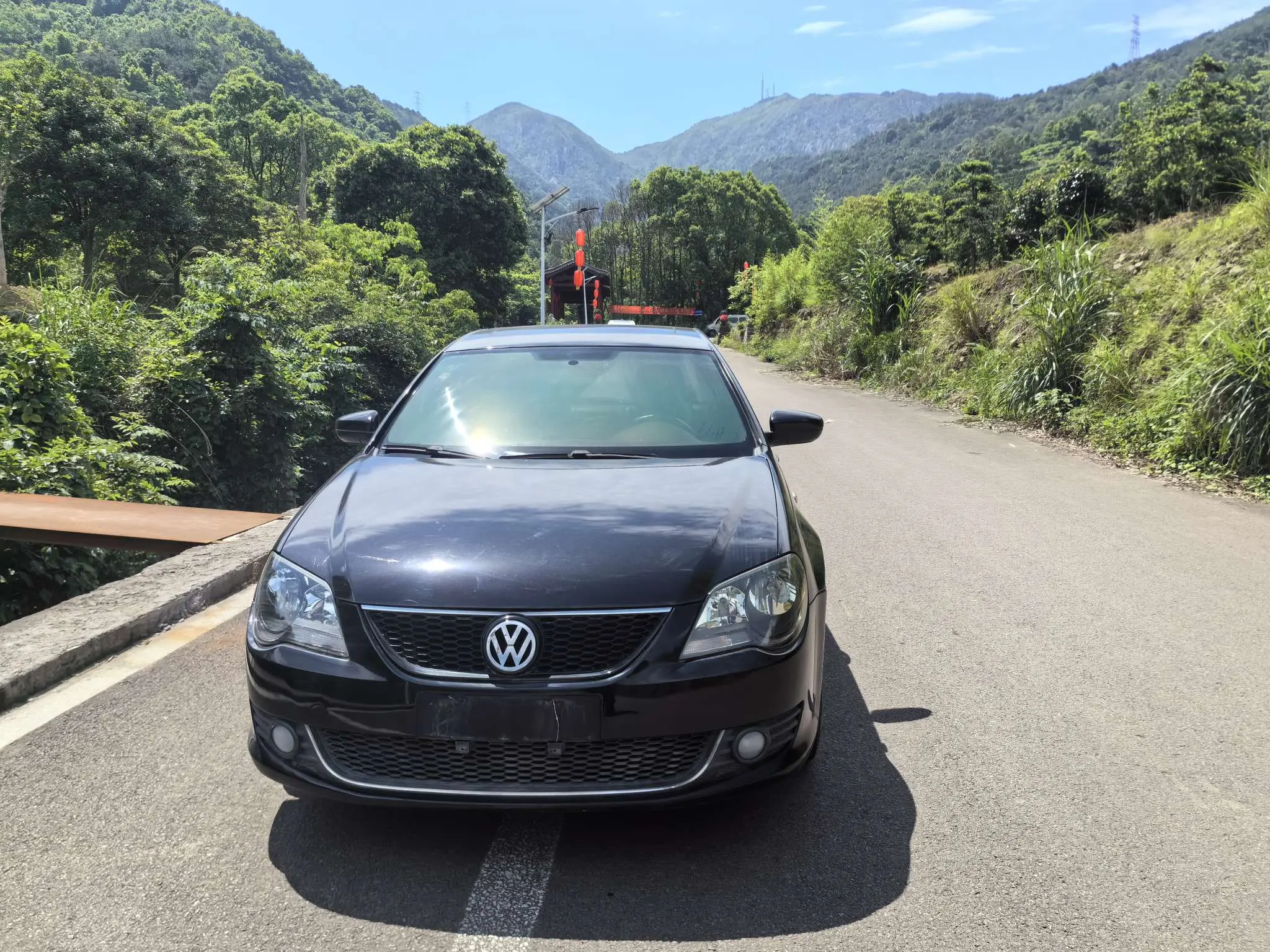 Volkswagen Bora  из Китая