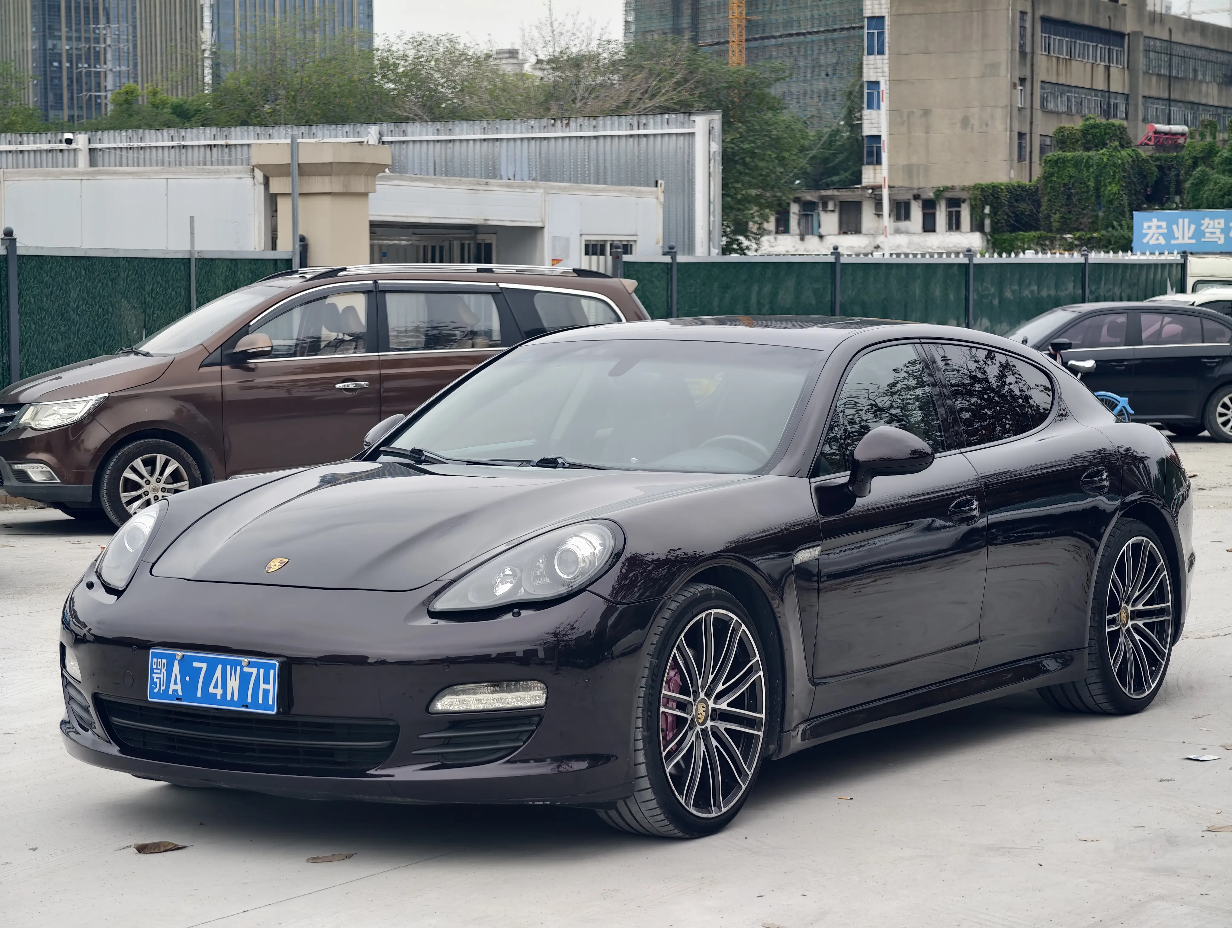 Porsche Panamera
