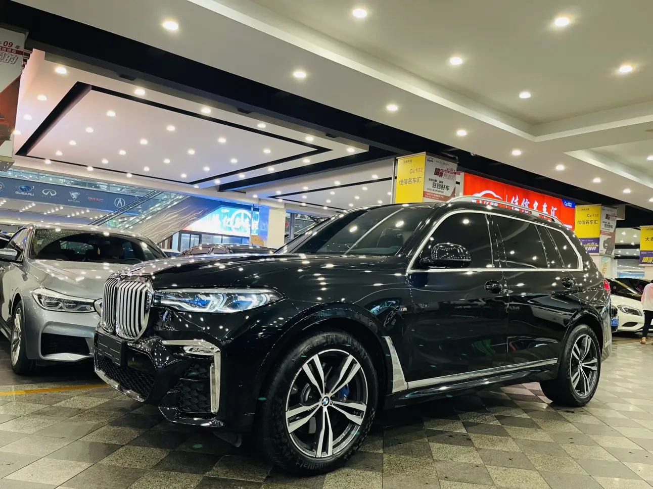 BMW X7  из Китая