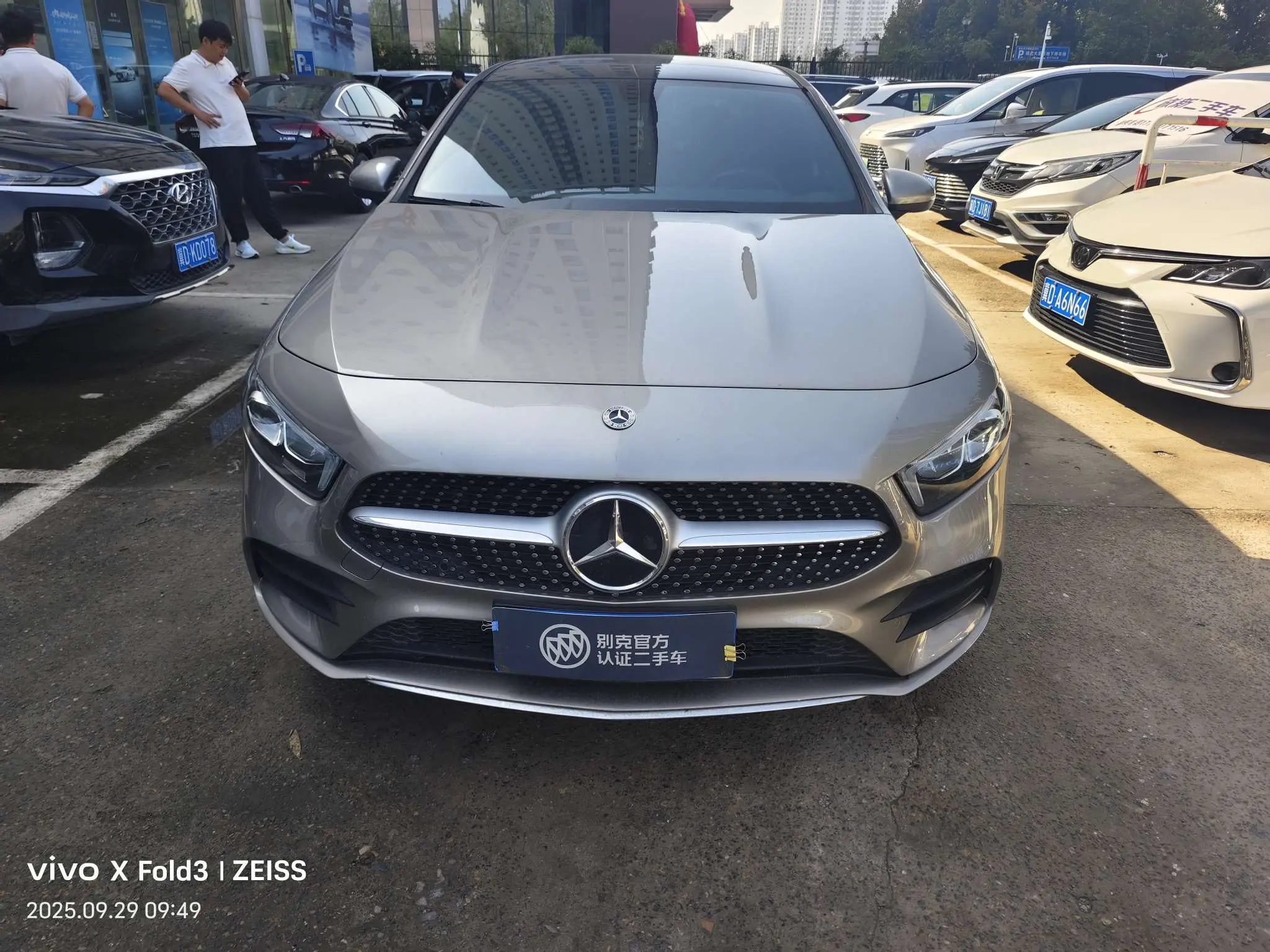 Mercedes-Benz Mercedes Benz A Class