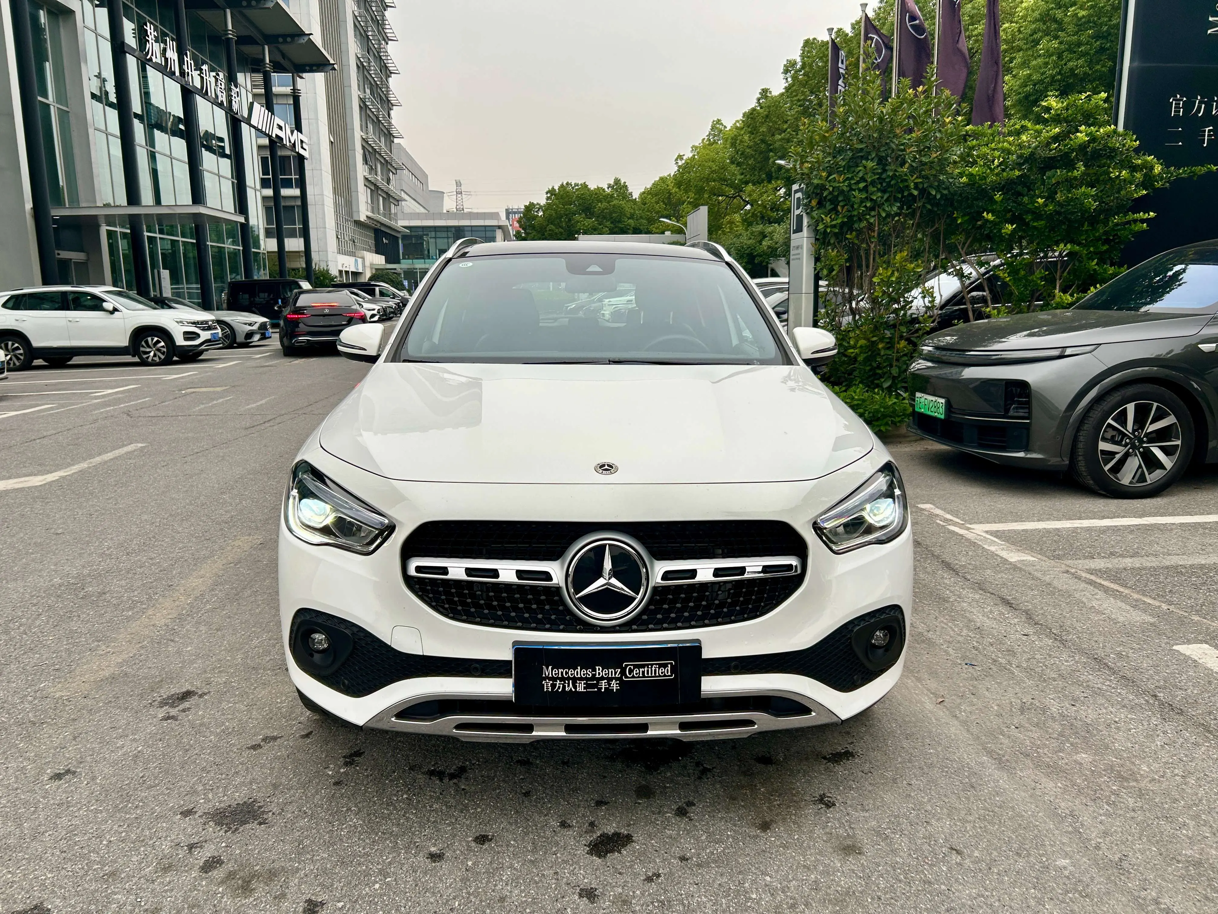 Mercedes-Benz GLA