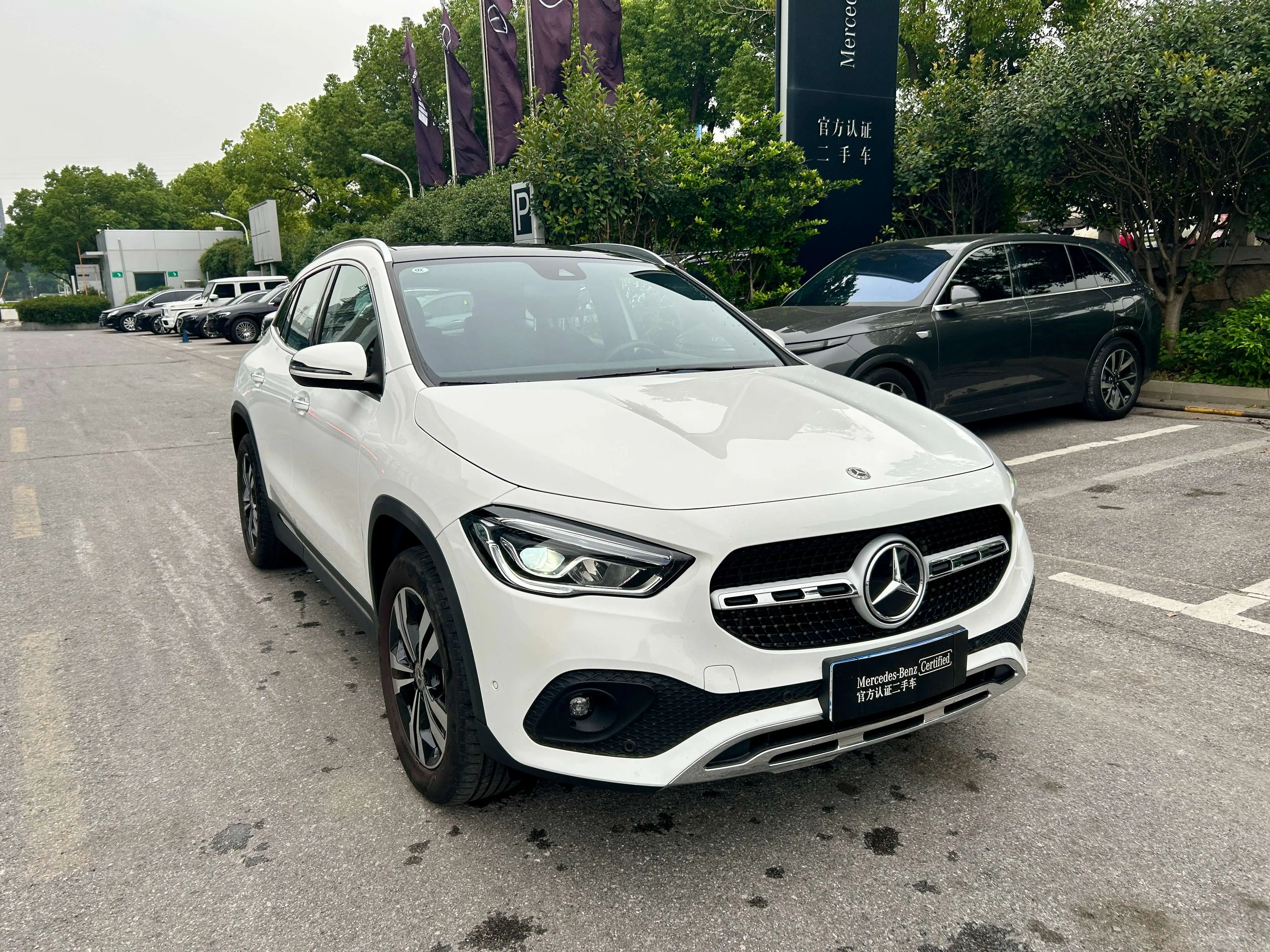 Mercedes-Benz GLA