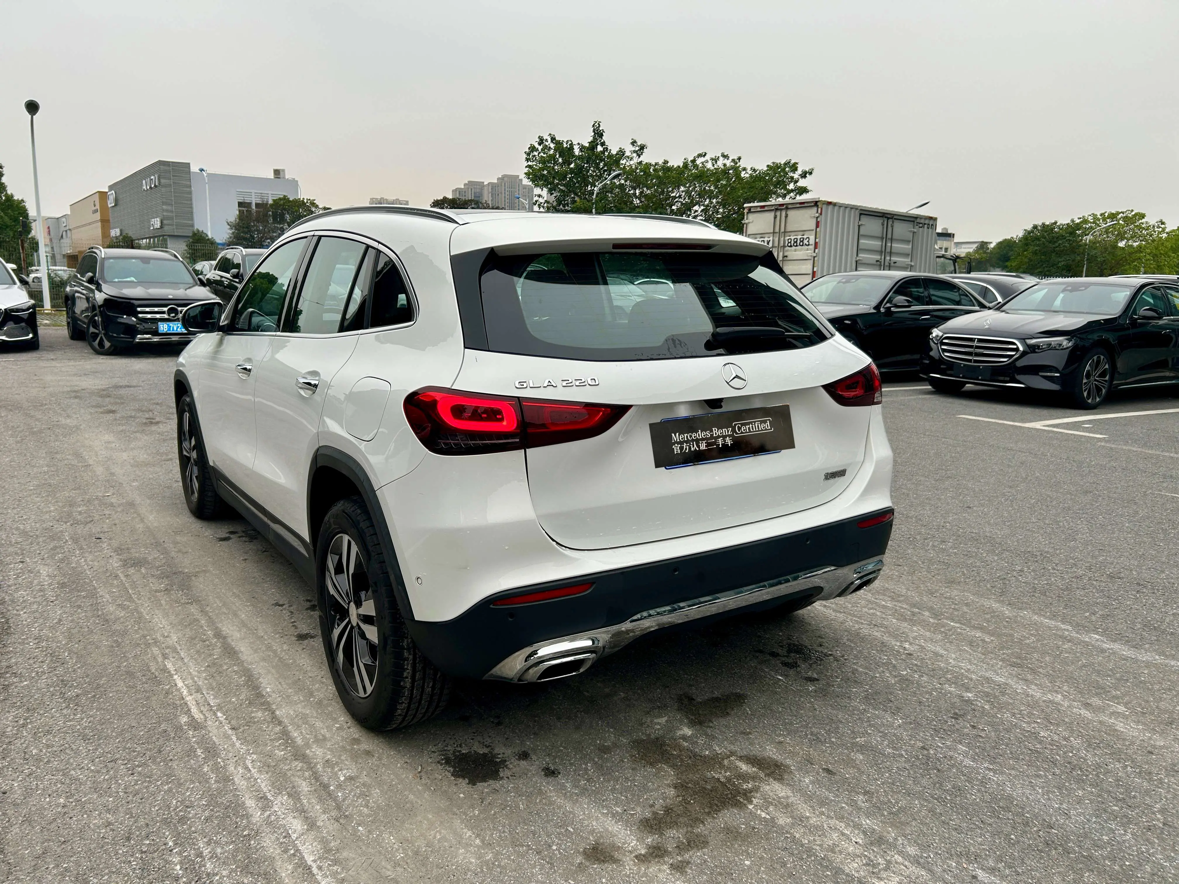 Mercedes-Benz GLA
