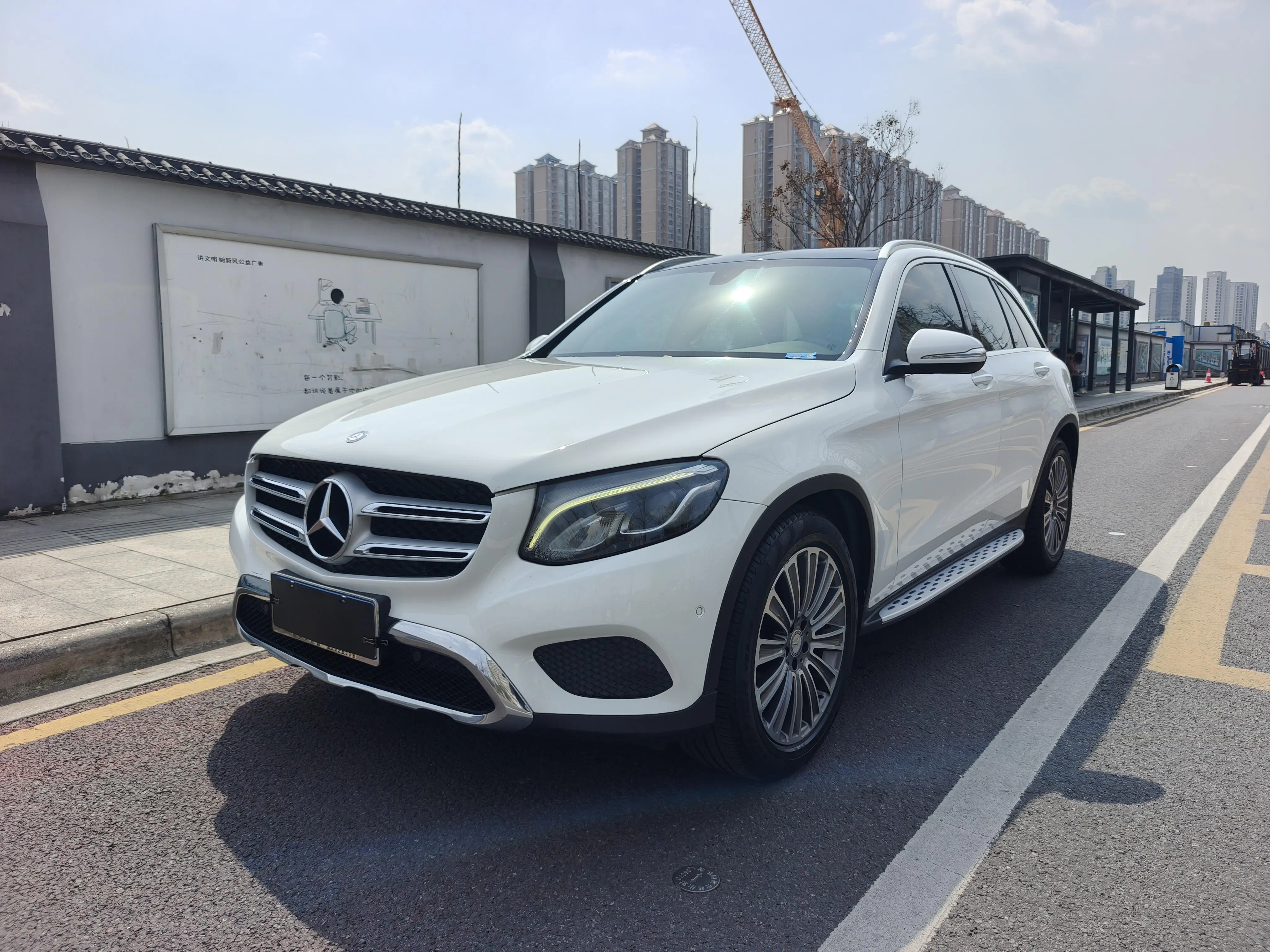 Mercedes-Benz GLC  из Китая