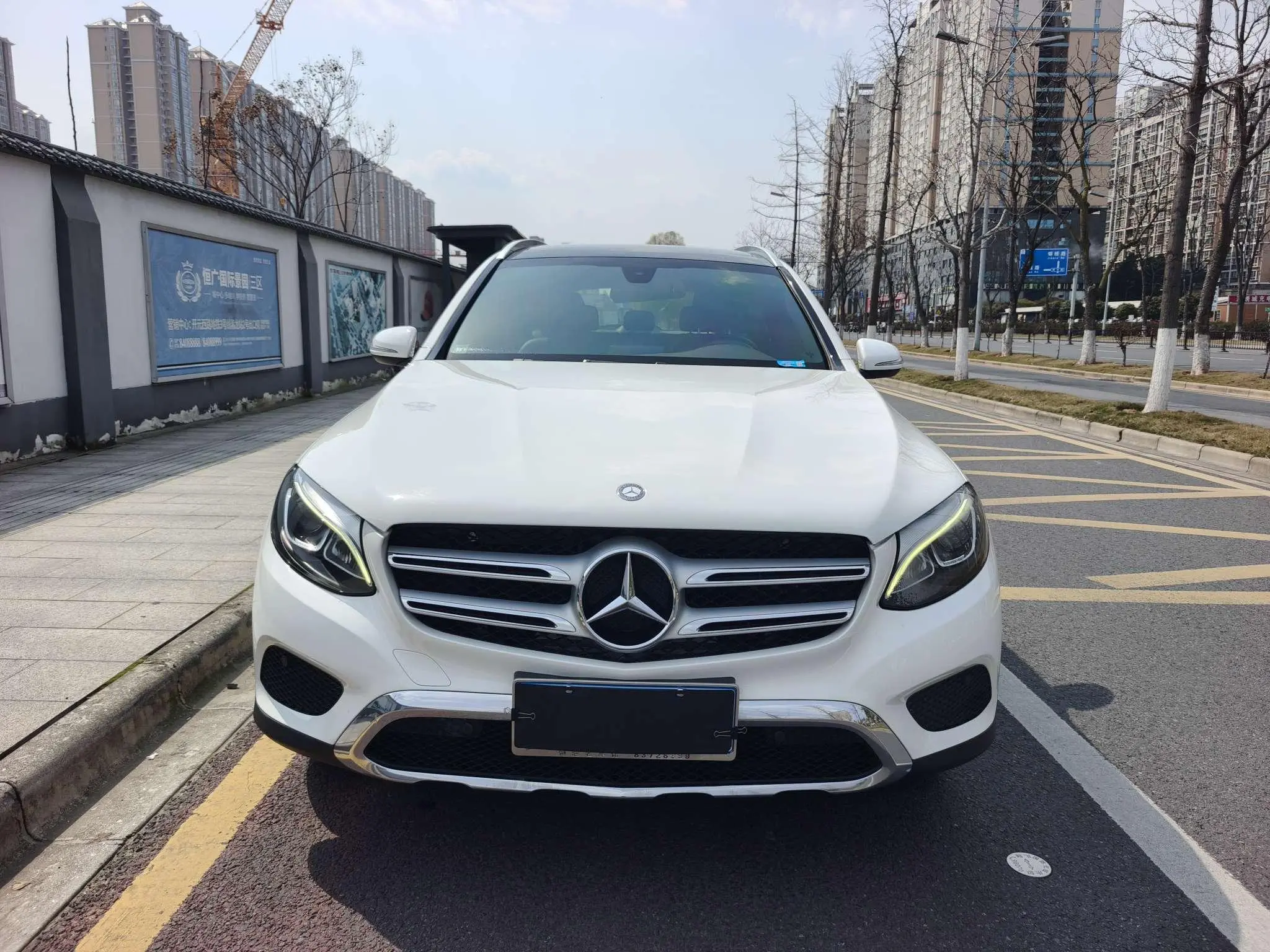 Mercedes-Benz GLC  из Китая