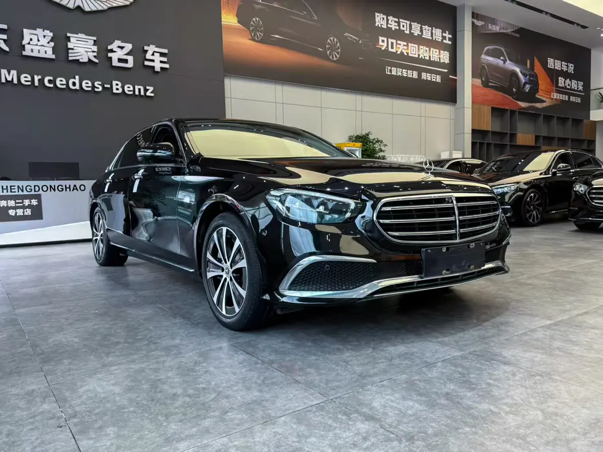 Mercedes-Benz E-Class PHEV