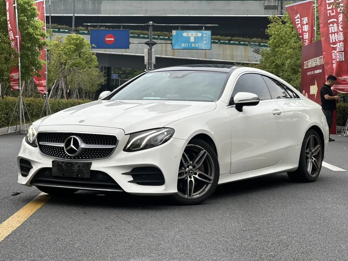 Mercedes-Benz E-Class (imported)