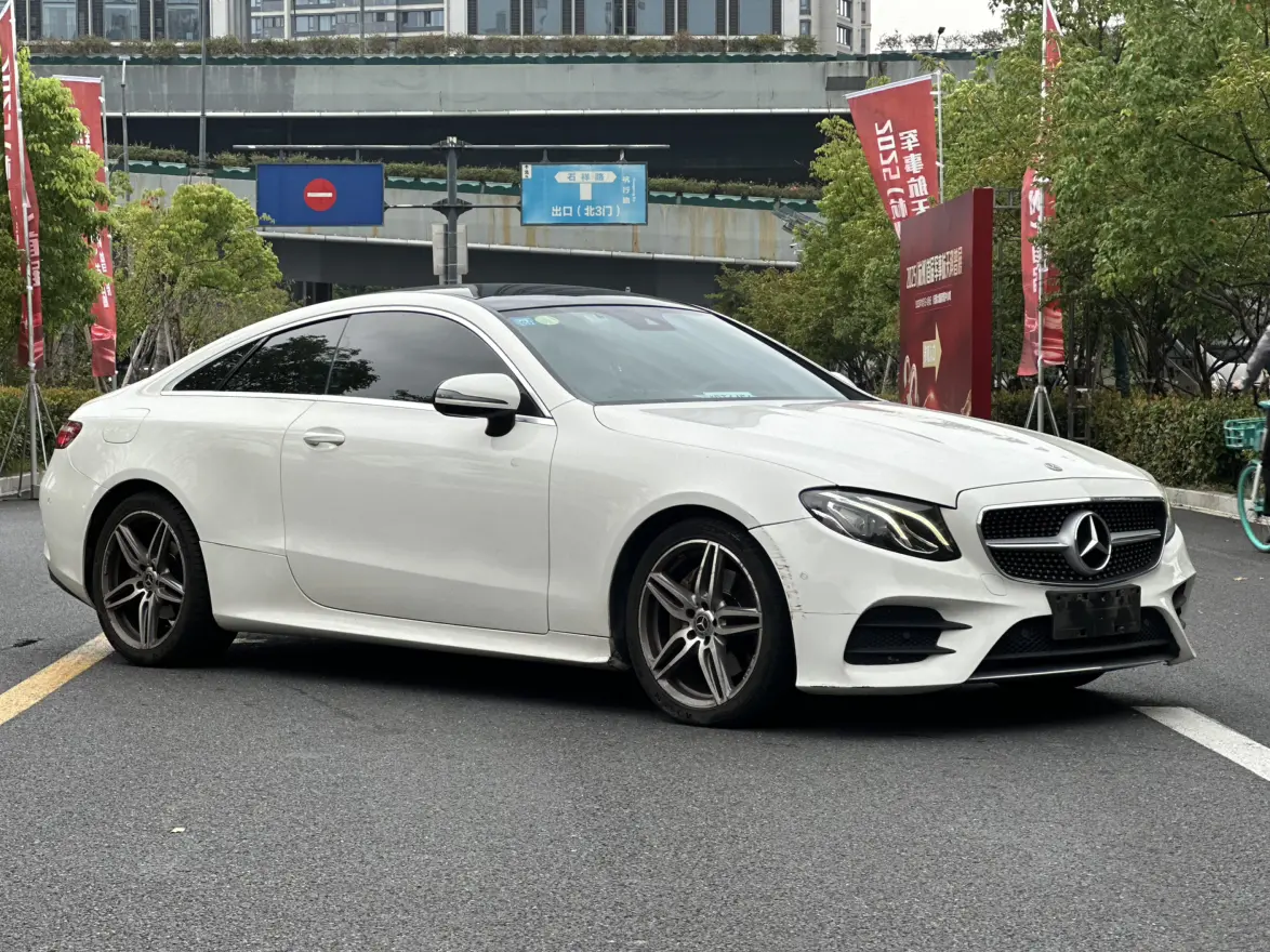 Mercedes-Benz E-Class (imported)