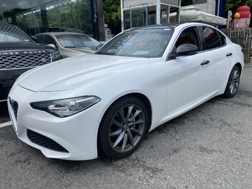 Alfa romeo Giulia Juliet