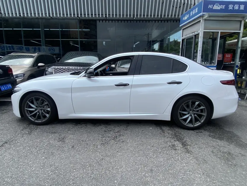 Alfa romeo Giulia Juliet