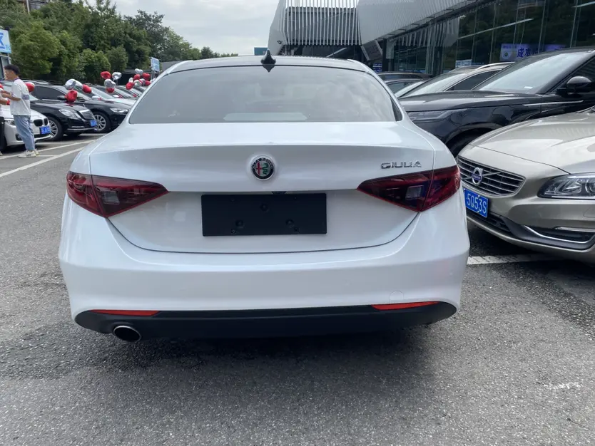 Alfa romeo Giulia Juliet