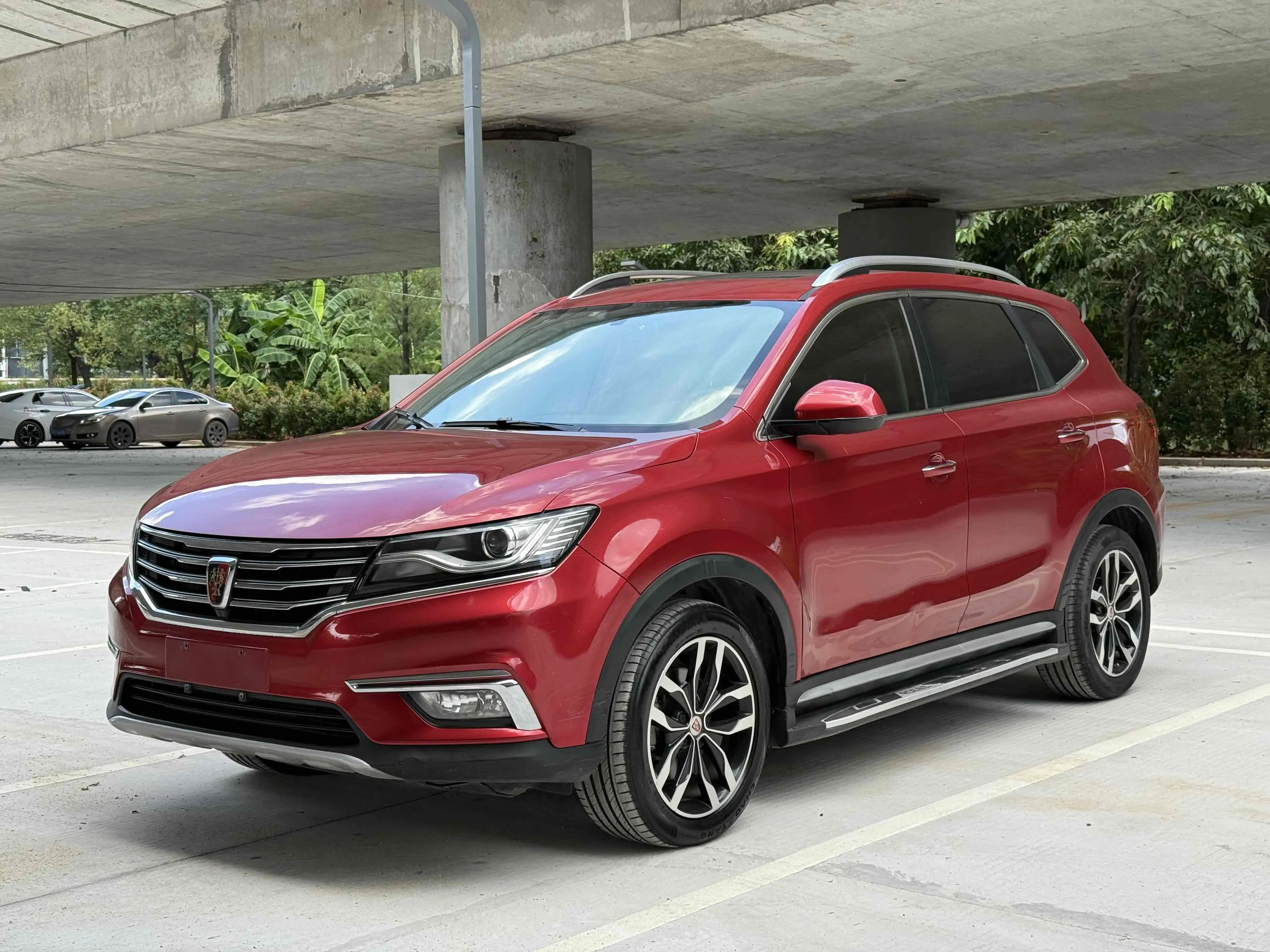 Roewe RX5  из Китая