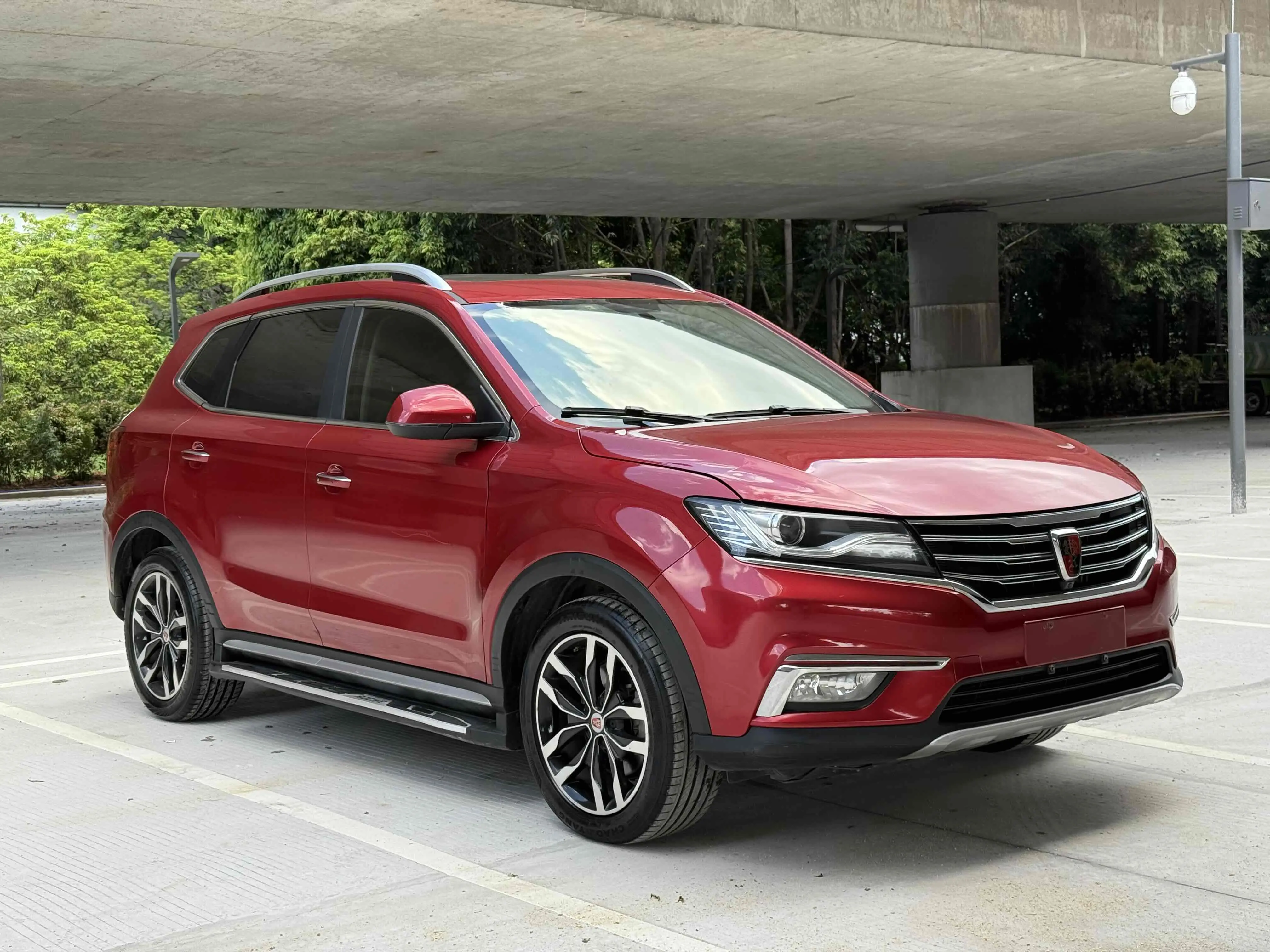 Roewe RX5  из Китая