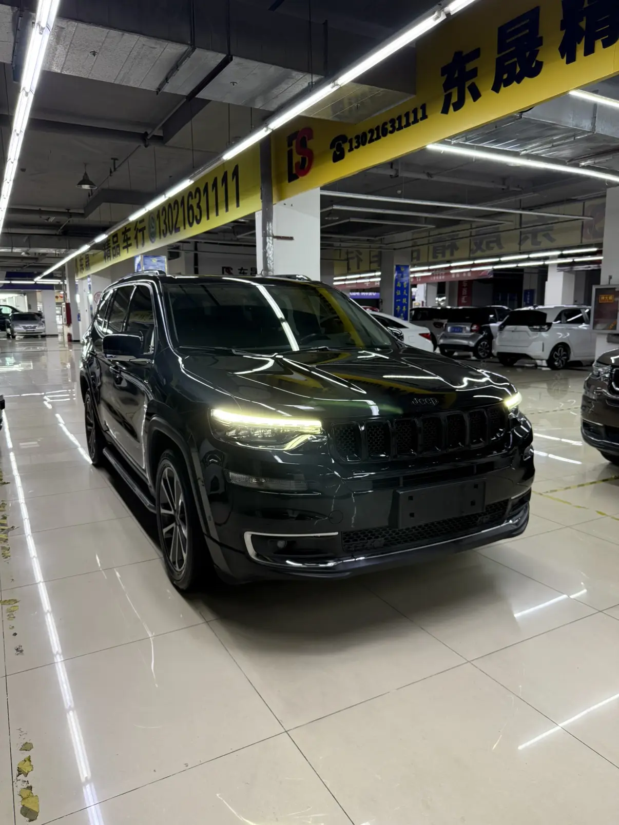 Jeep Grand commander