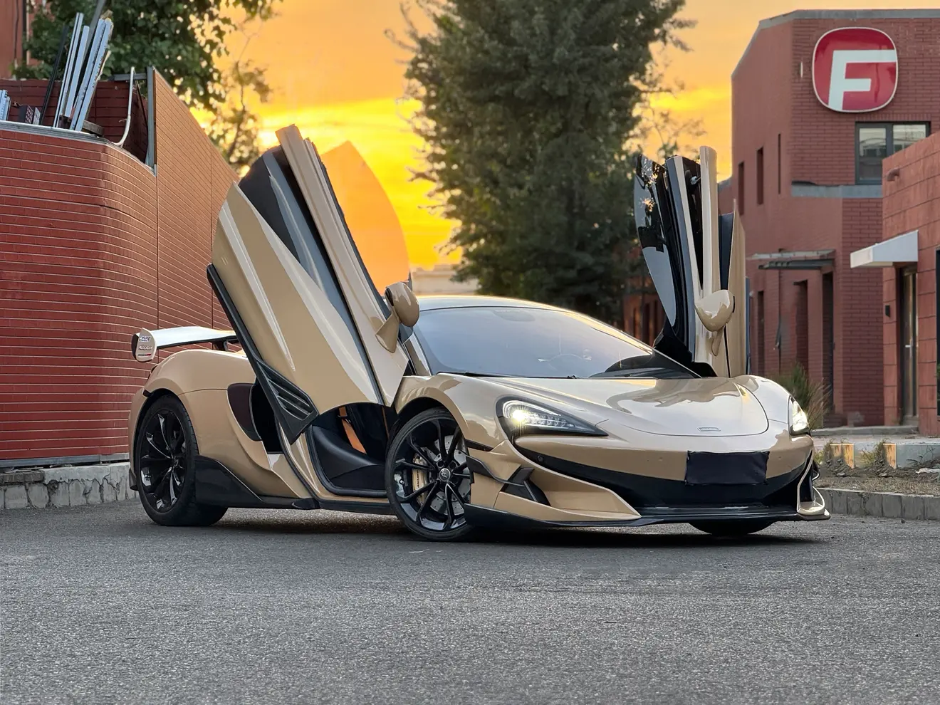 McLaren 540C