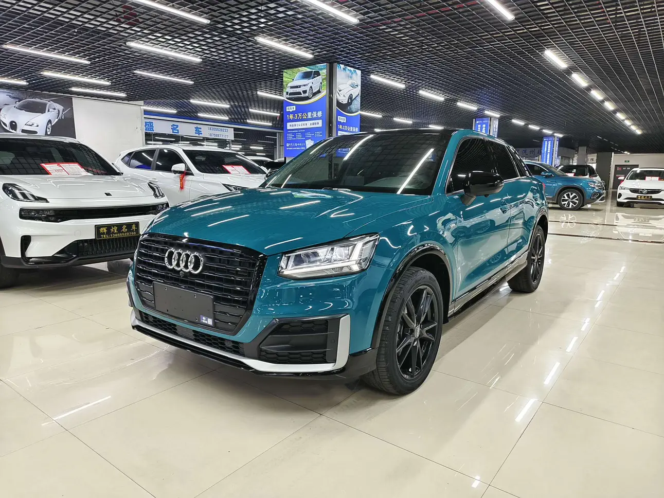 Audi Q2L  из Китая