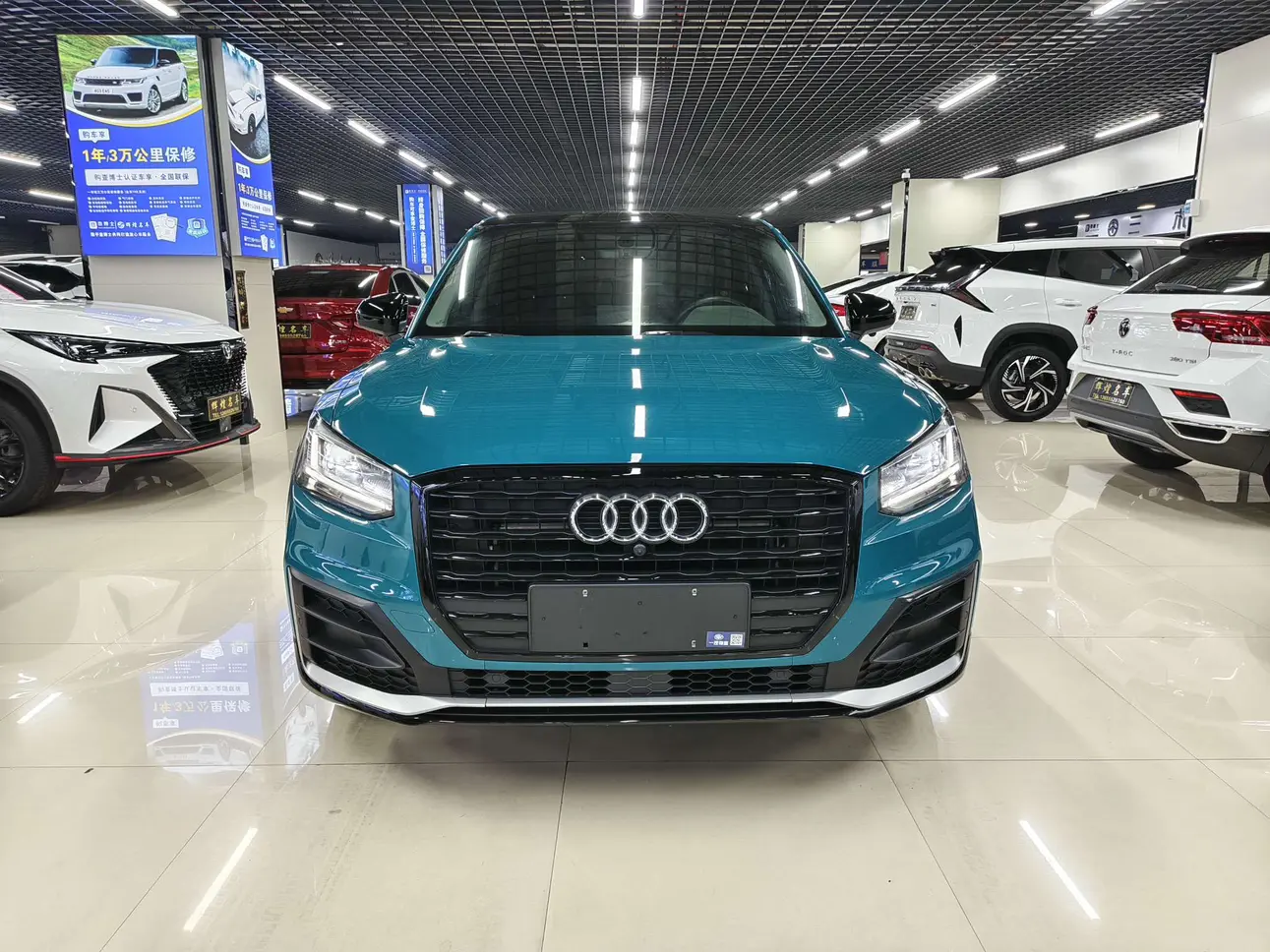 Audi Q2L  из Китая