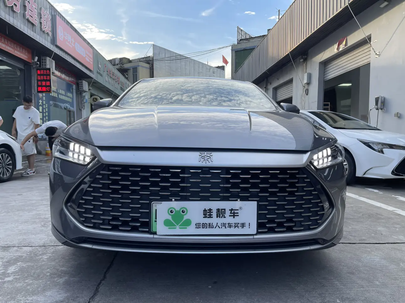 BYD Qin PLUS DM