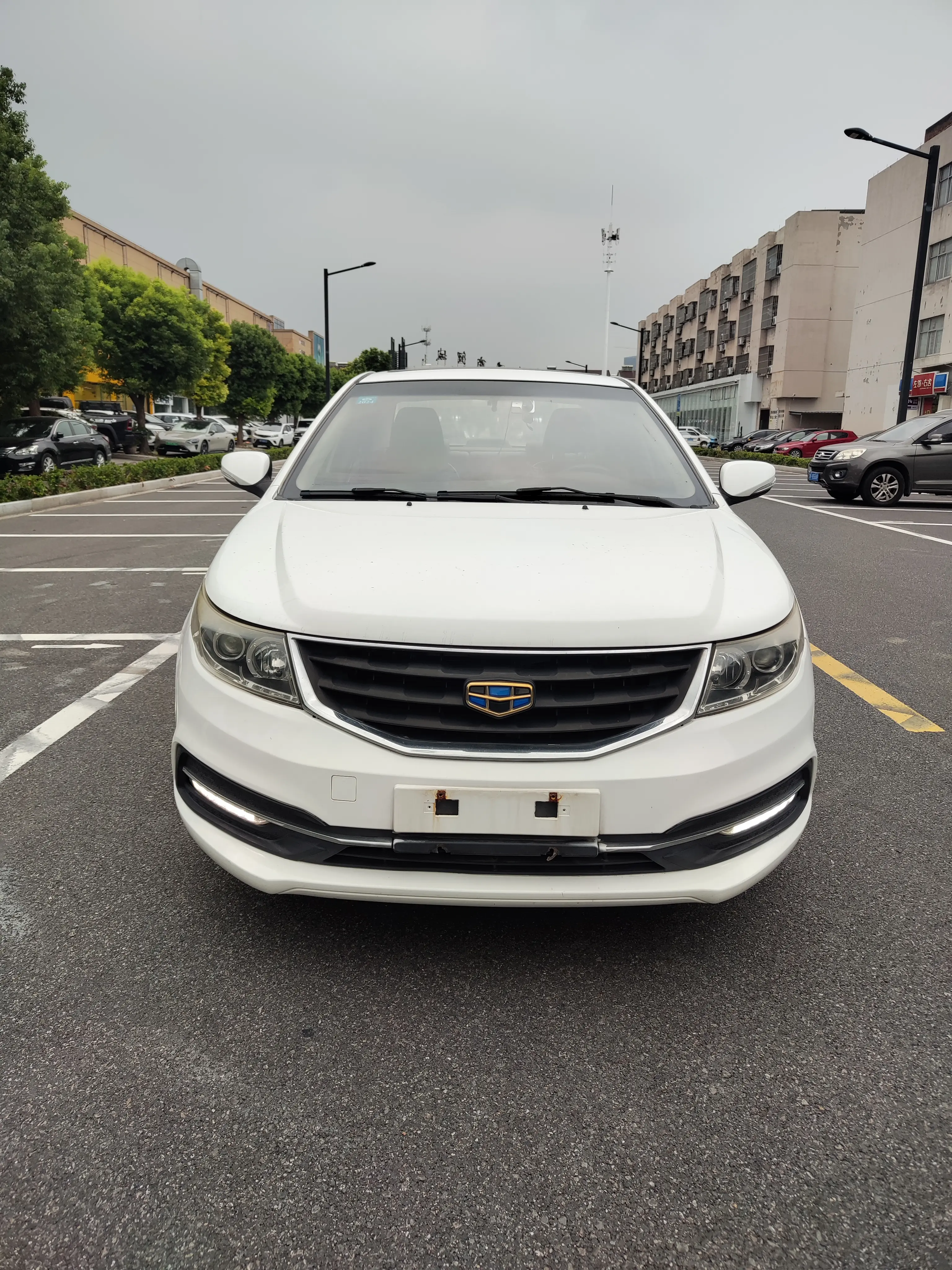 Geely Vision