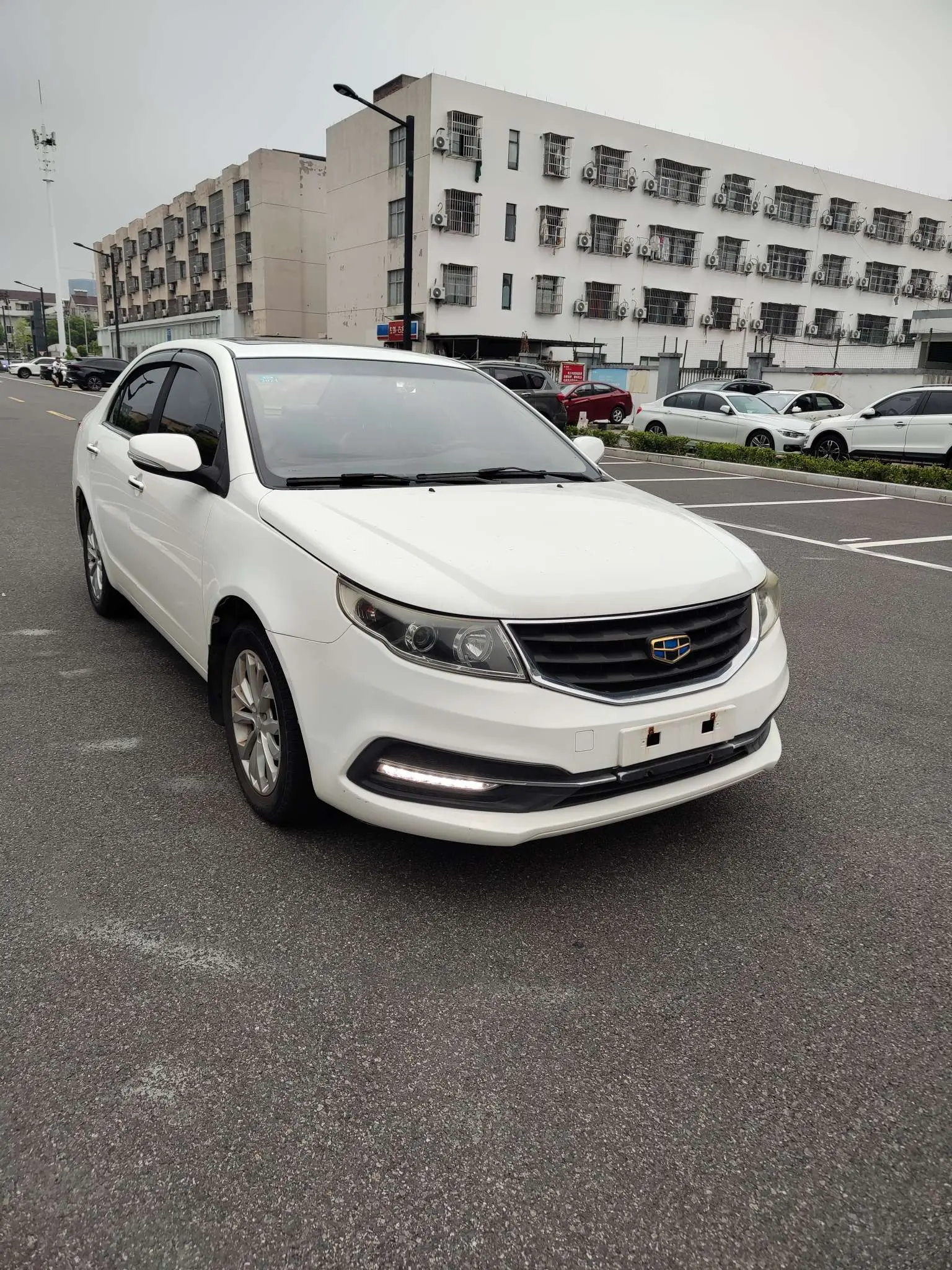 Geely Vision