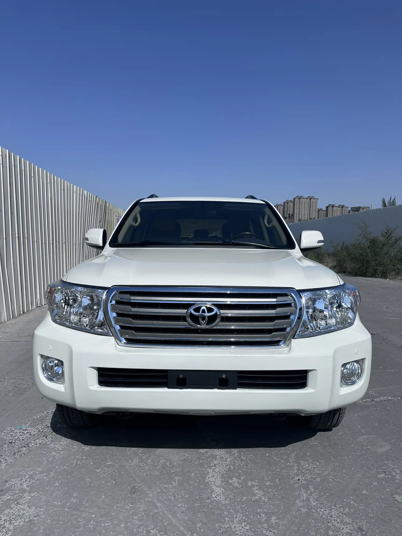 Toyota Land Cruiser (imported)  из Китая