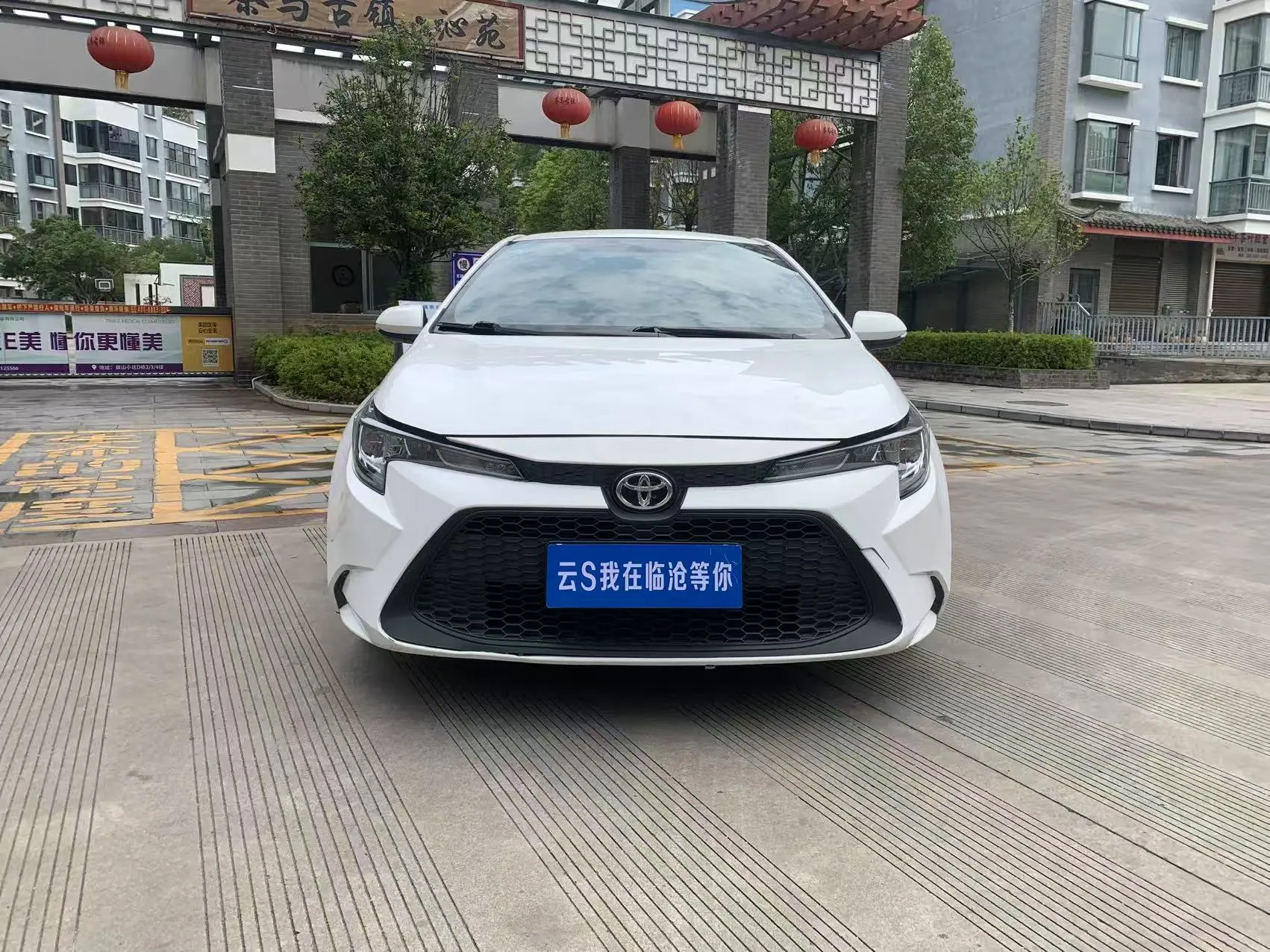 Toyota Levin (Lei Ling)  из Китая