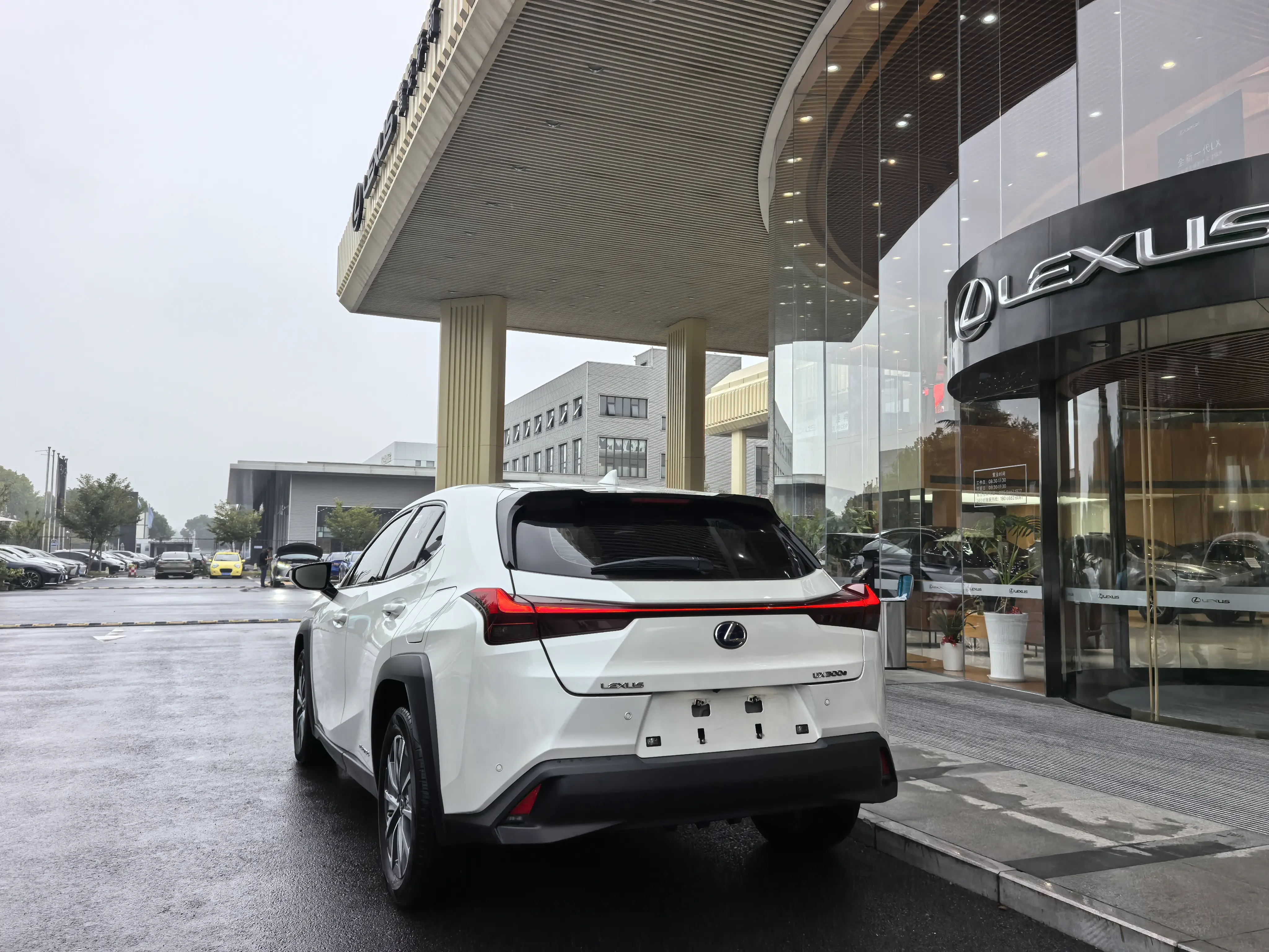 Lexus UX EV