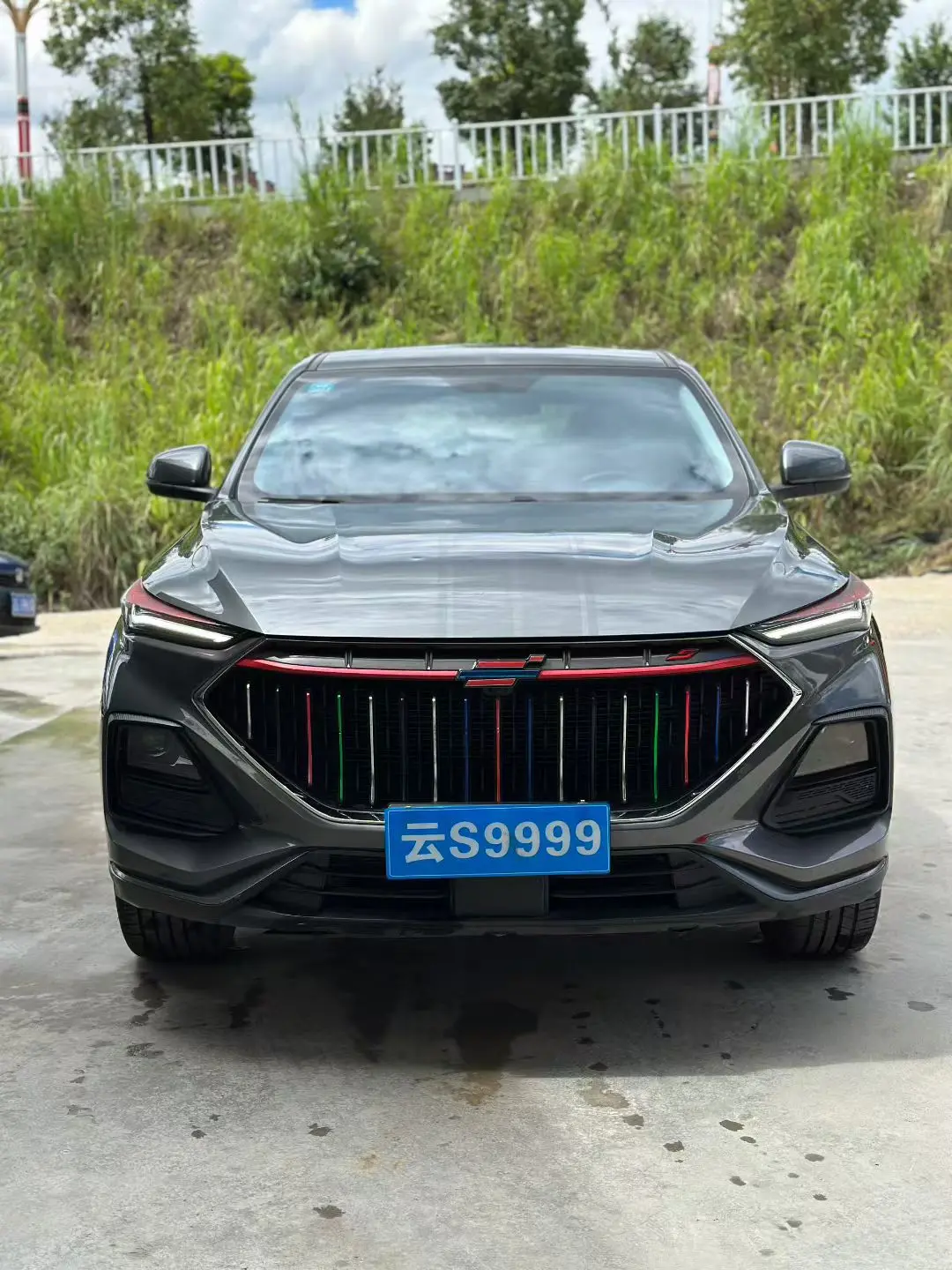 Oshan Changan Auchan X5