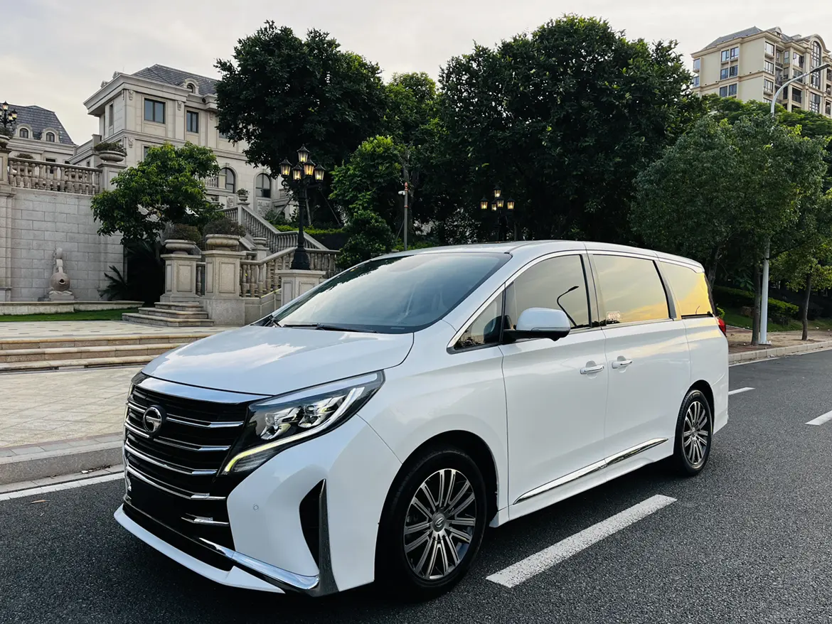 GAC Trumpchi M8  из Китая
