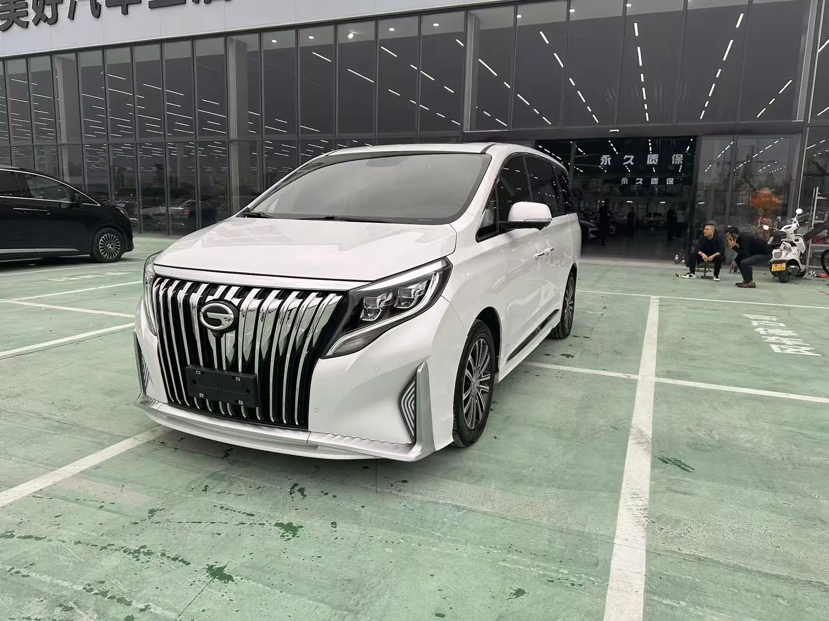 GAC Trumpchi M8