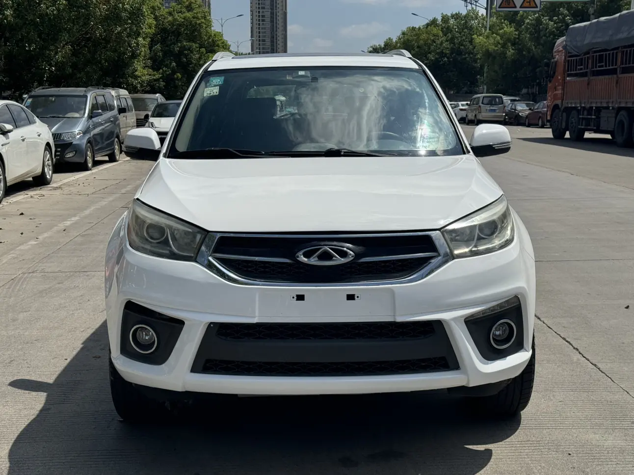 Chery Tiggo 3  из Китая