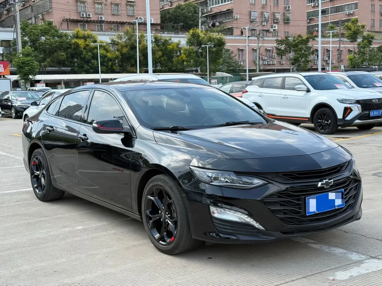 Chevrolet Malibu XL