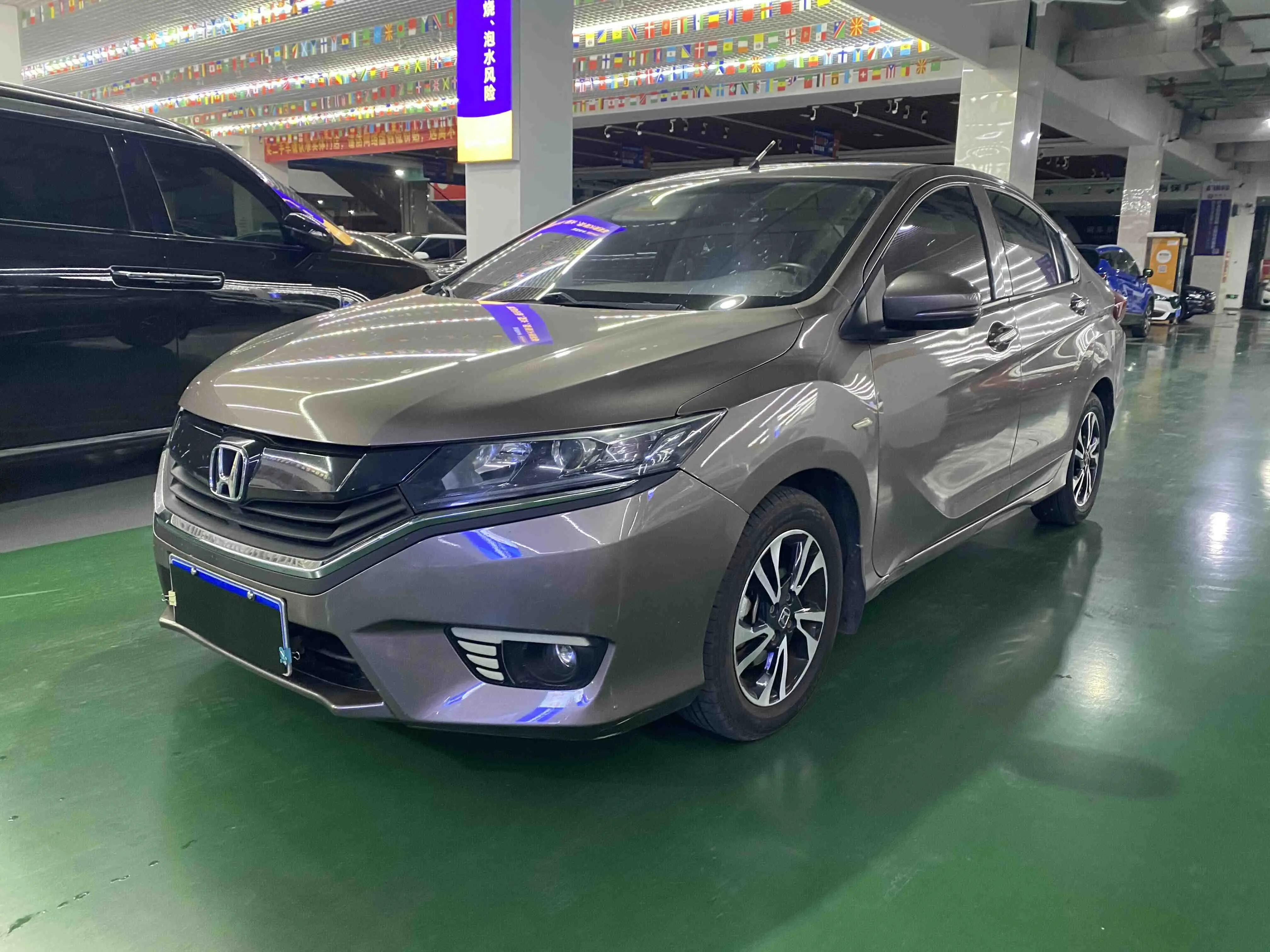 Honda Gray  из Китая