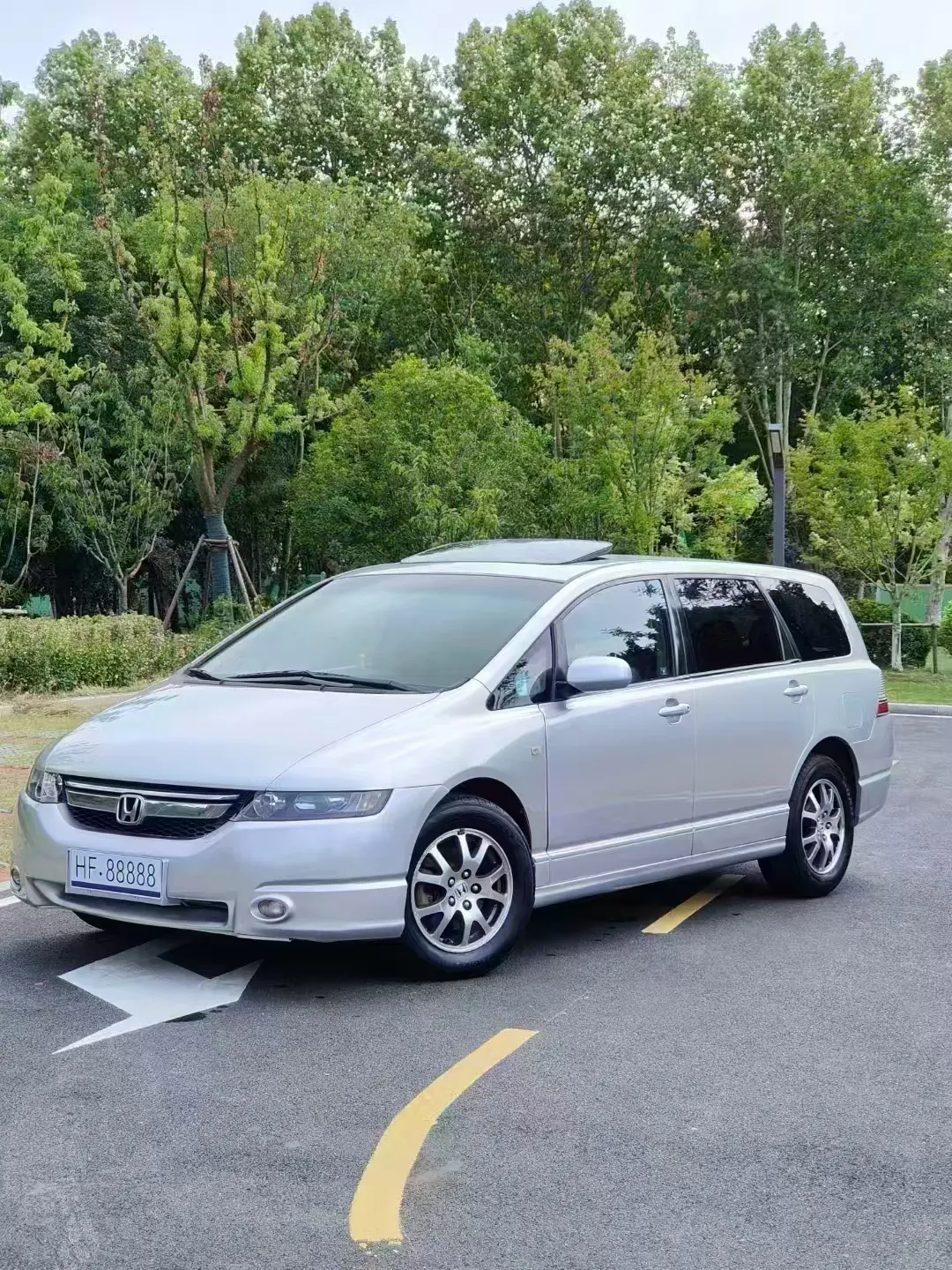 Honda Odyssey  из Китая