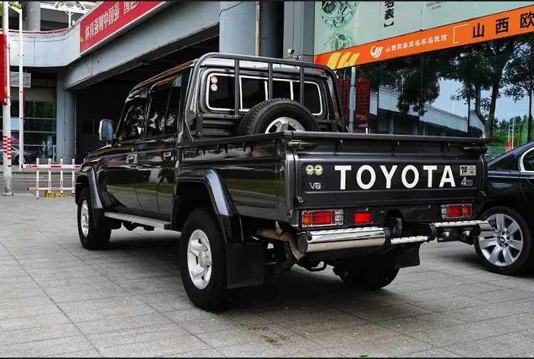 Toyota Land Cruiser 70 Series