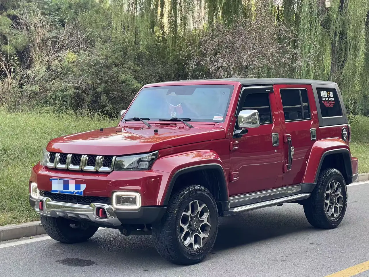 BAIC Beijing Off-road BJ40