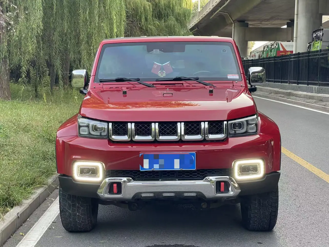 BAIC Beijing Off-road BJ40