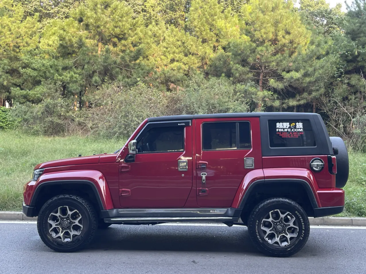 BAIC Beijing Off-road BJ40