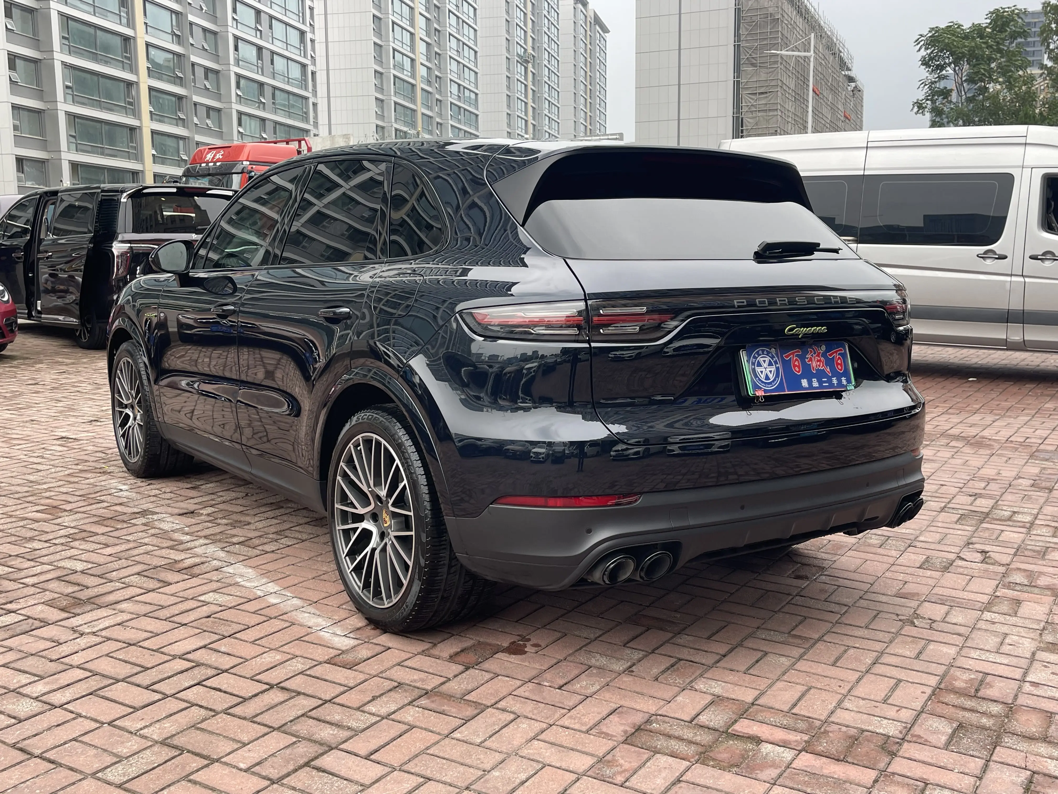 Porsche Cayenne E-Hybrid