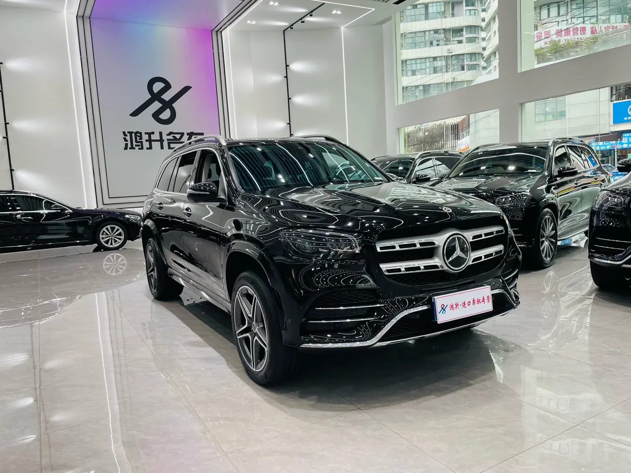 Mercedes-Benz Mercedes Benz GLS