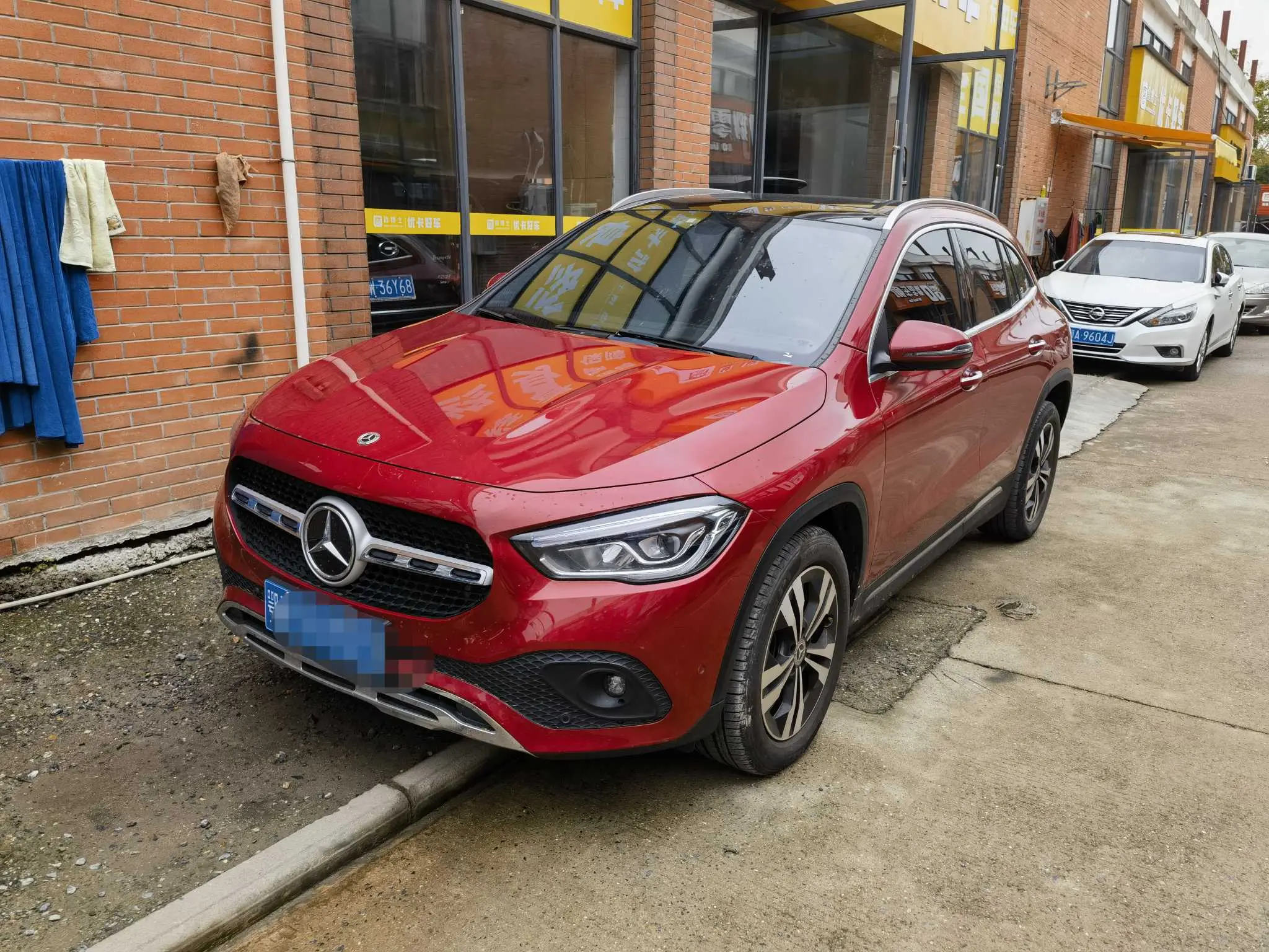 Mercedes-Benz GLA