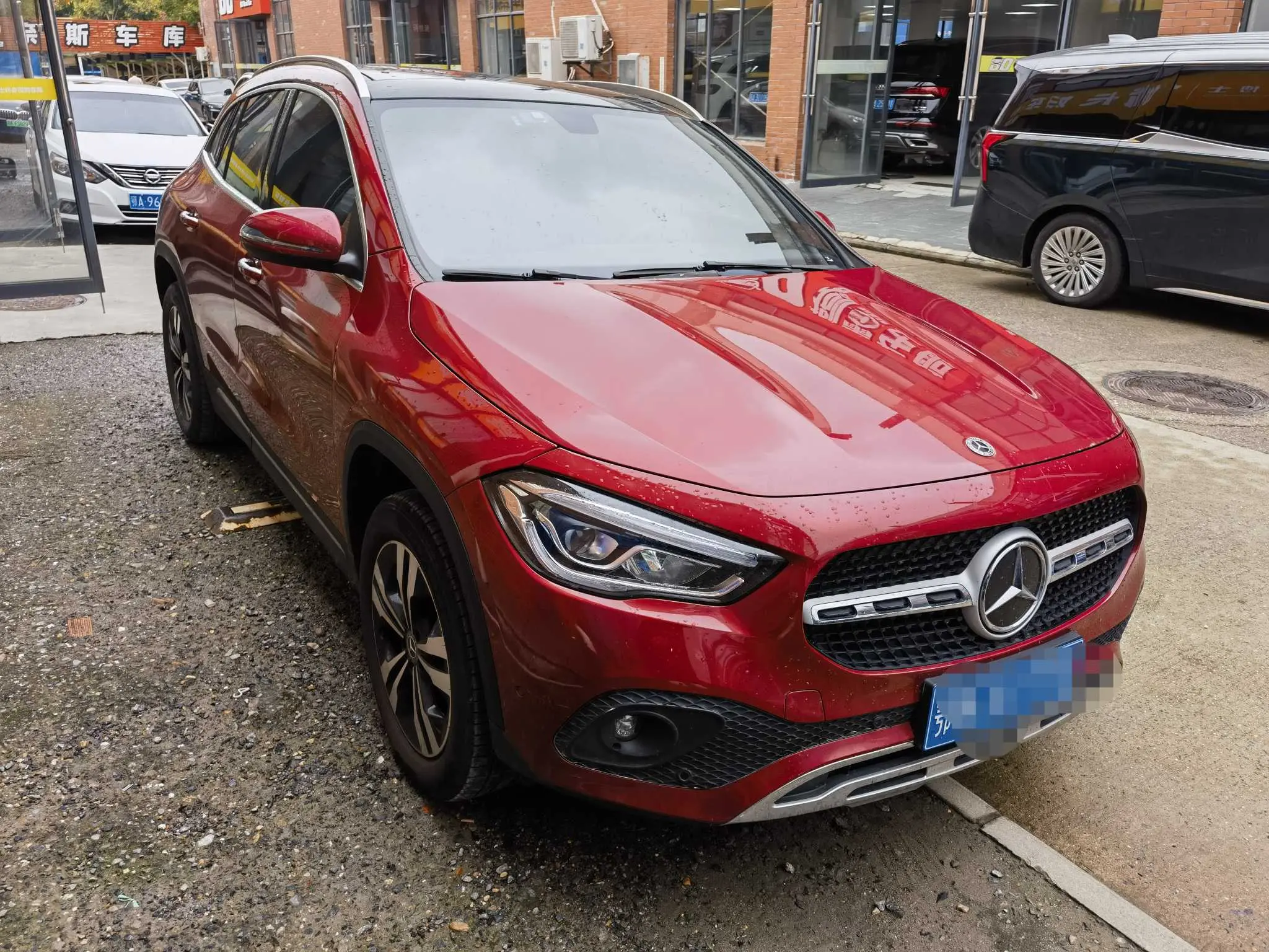 Mercedes-Benz GLA
