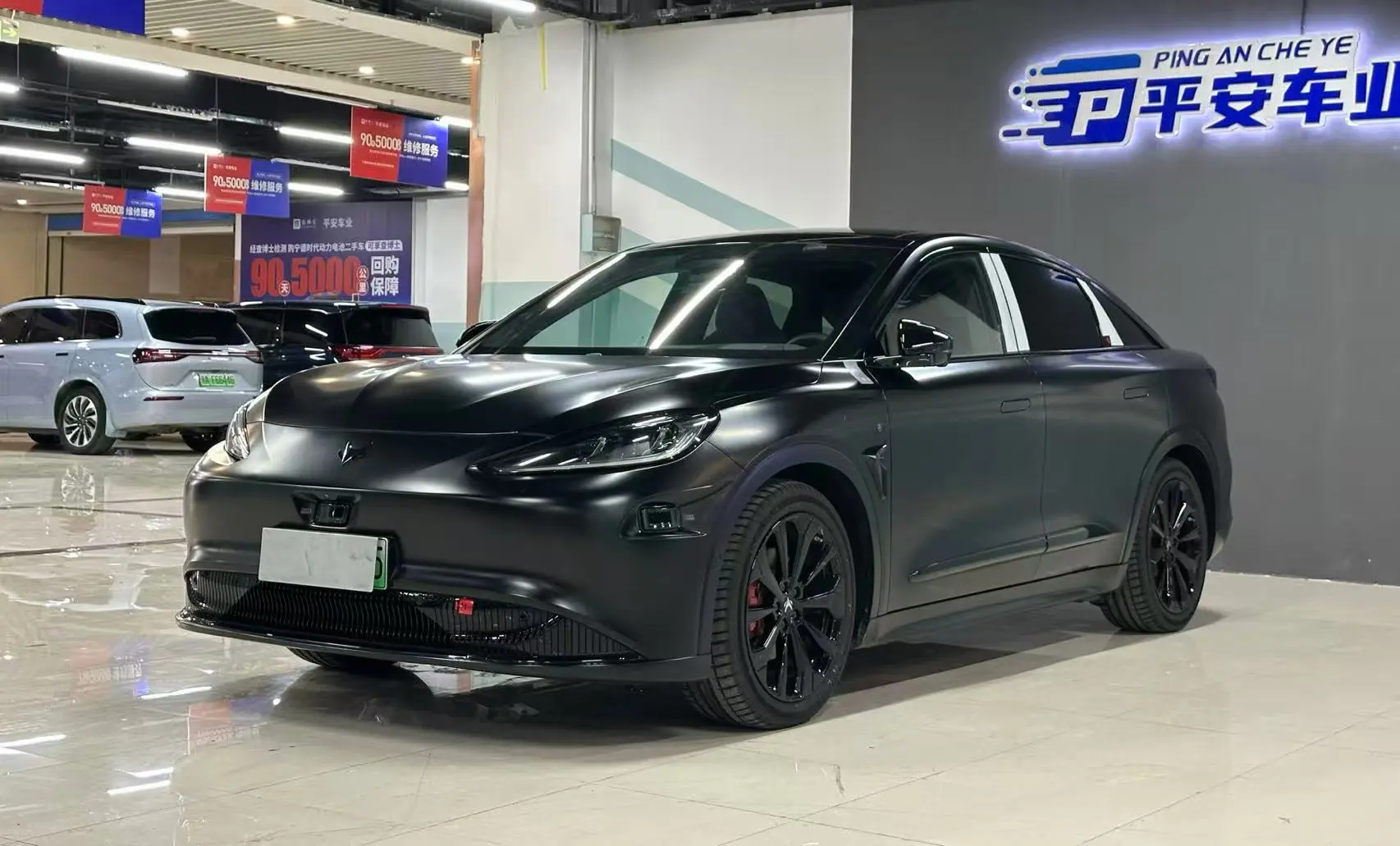 ARCFOX Extreme Fox Polar Fox Alpha S