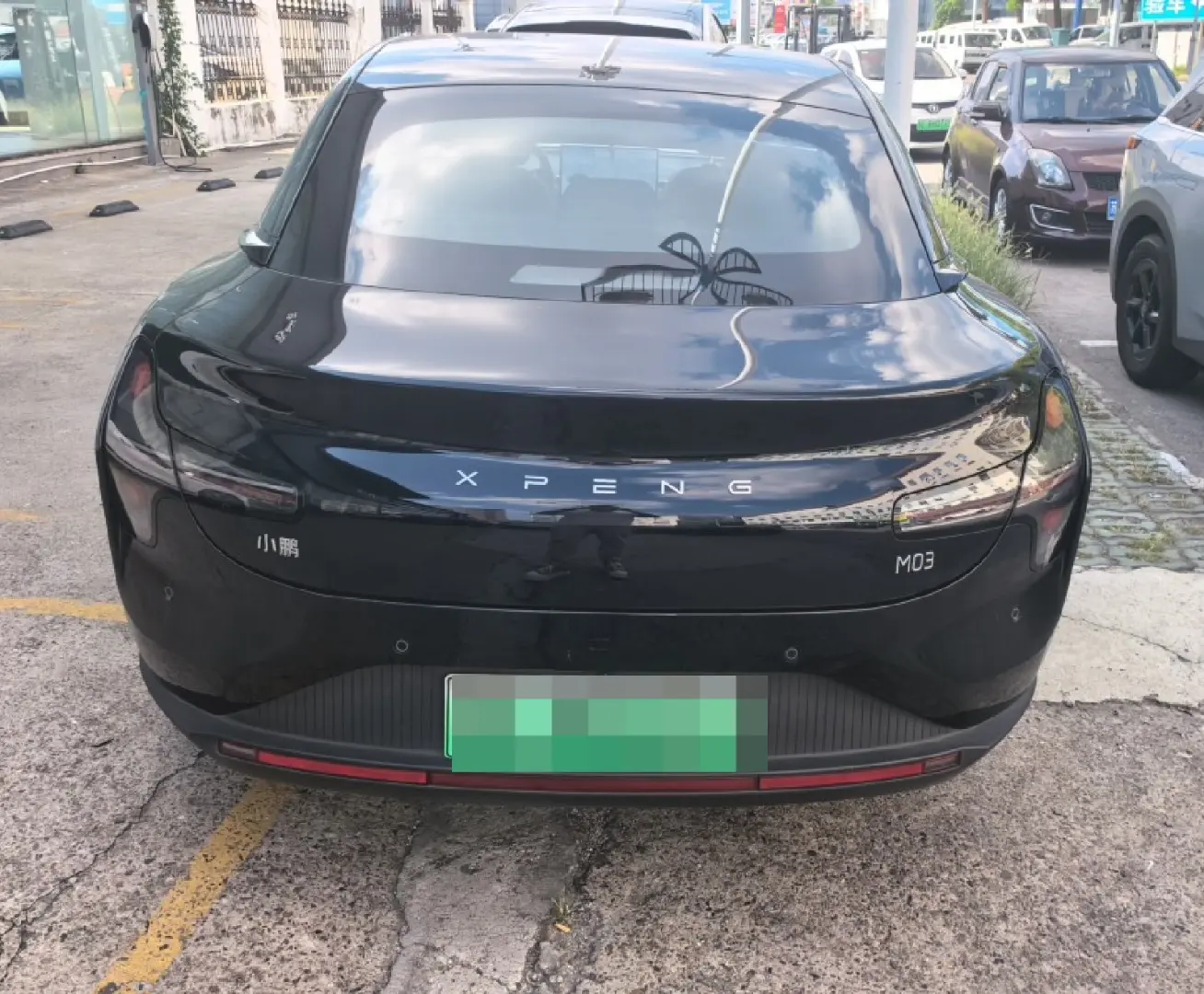 Xpeng Xiaopeng MONA M03