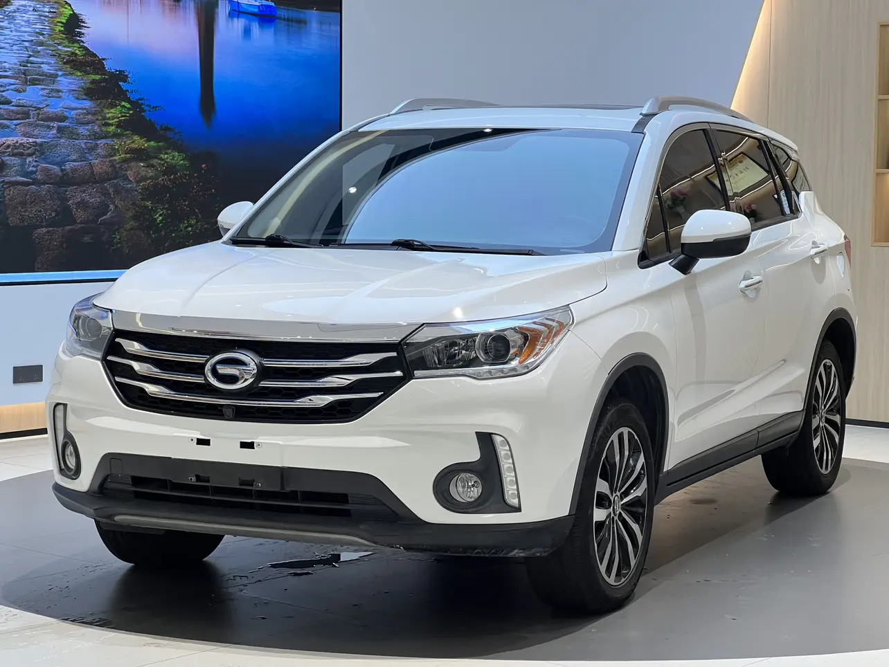 GAC Trumpchi GS4 PHEV