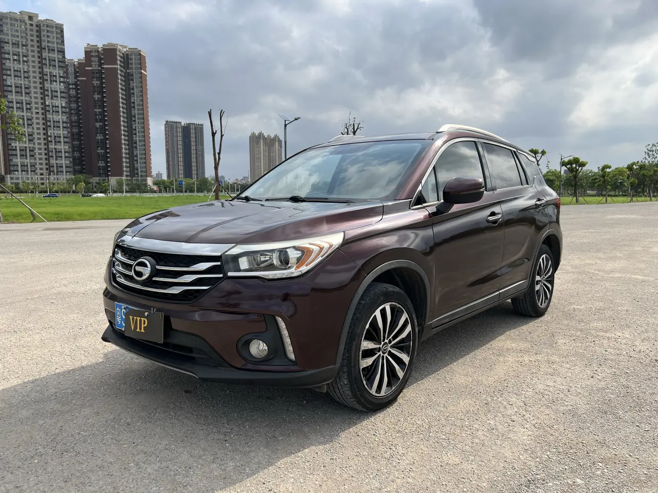 GAC Trumpchi GS4
